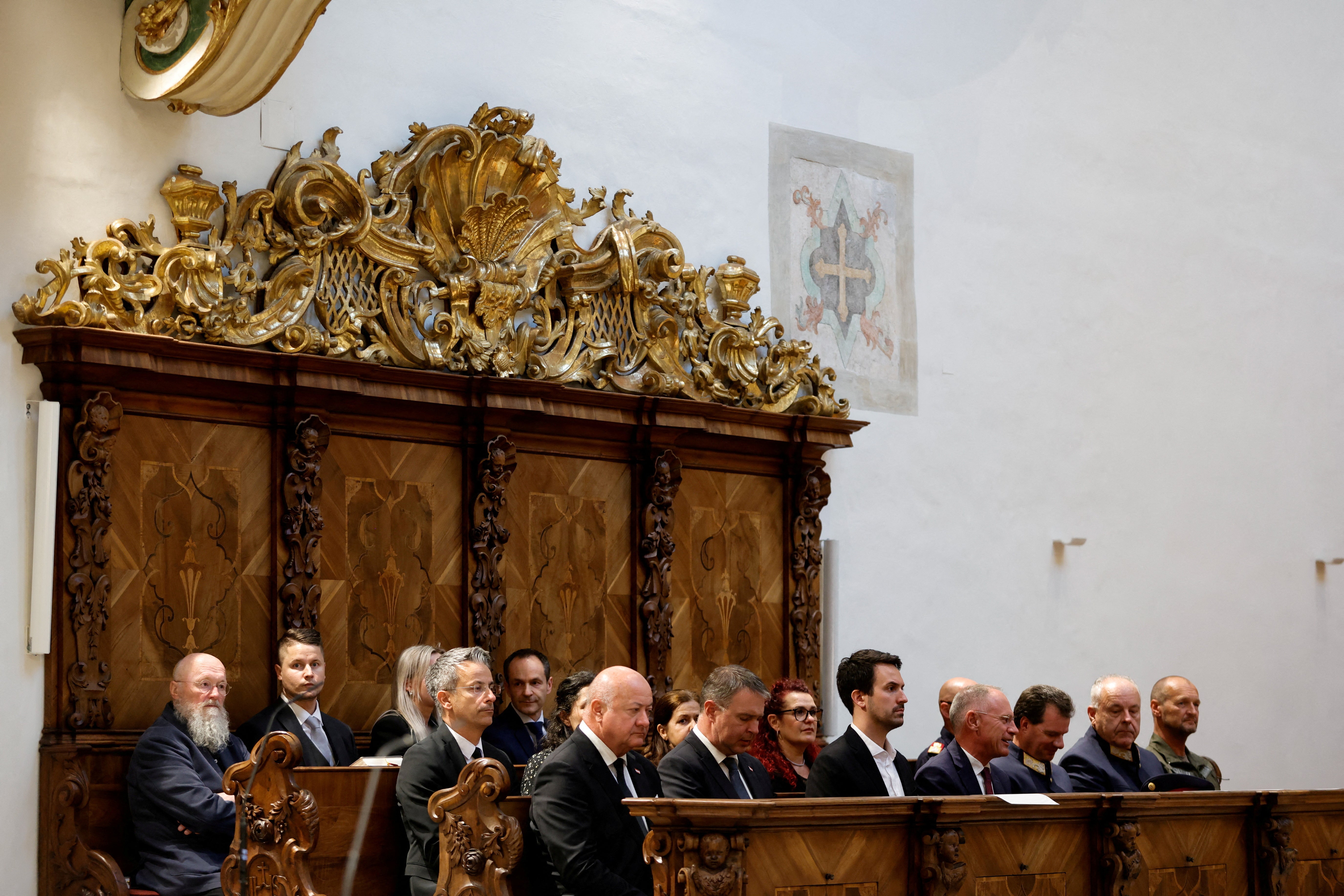 Memorial service takes place in Graz cathedral on Tuesday evening