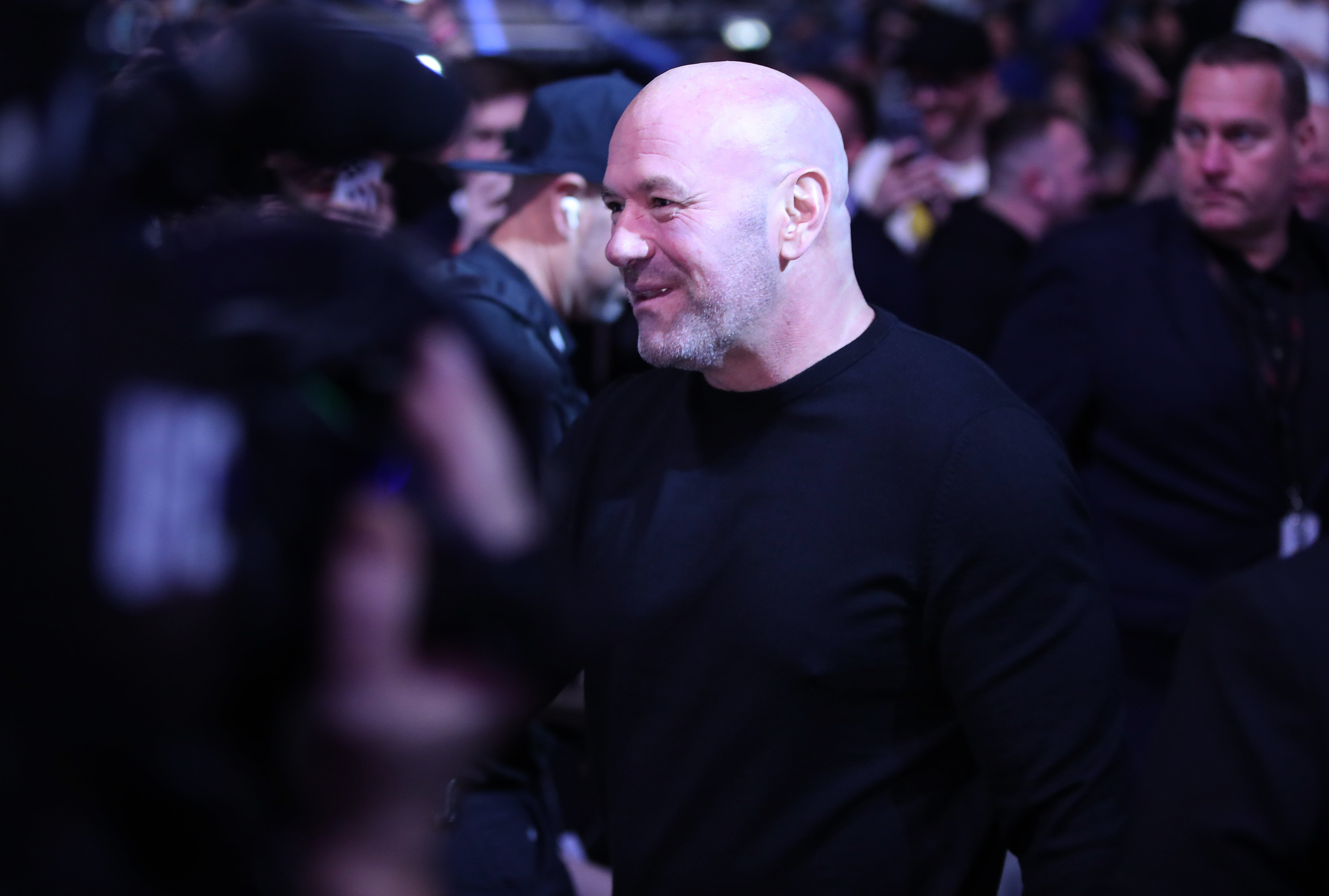 UFC president Dana White
