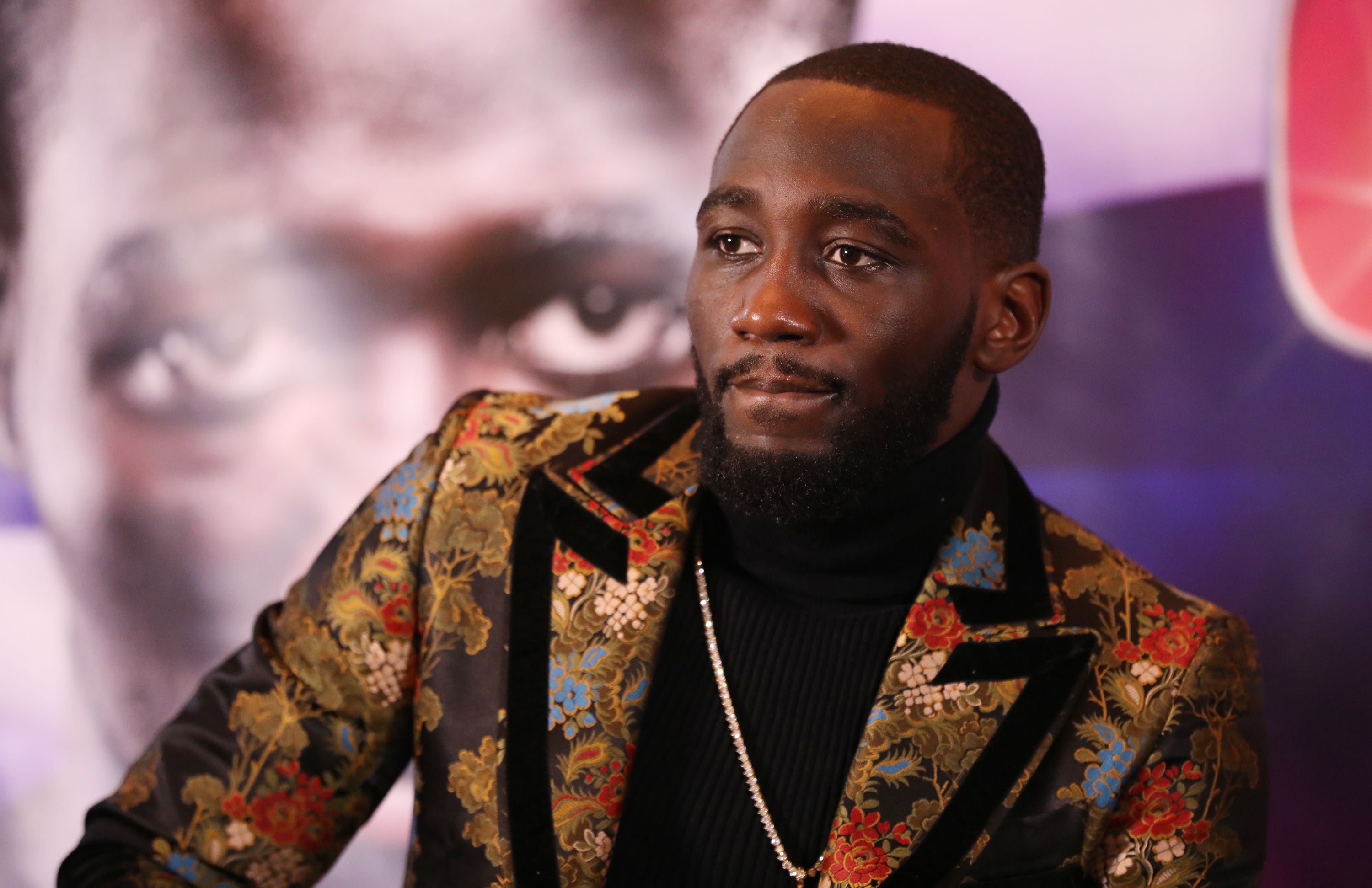 Terence Crawford has won all 41 of his professional contests