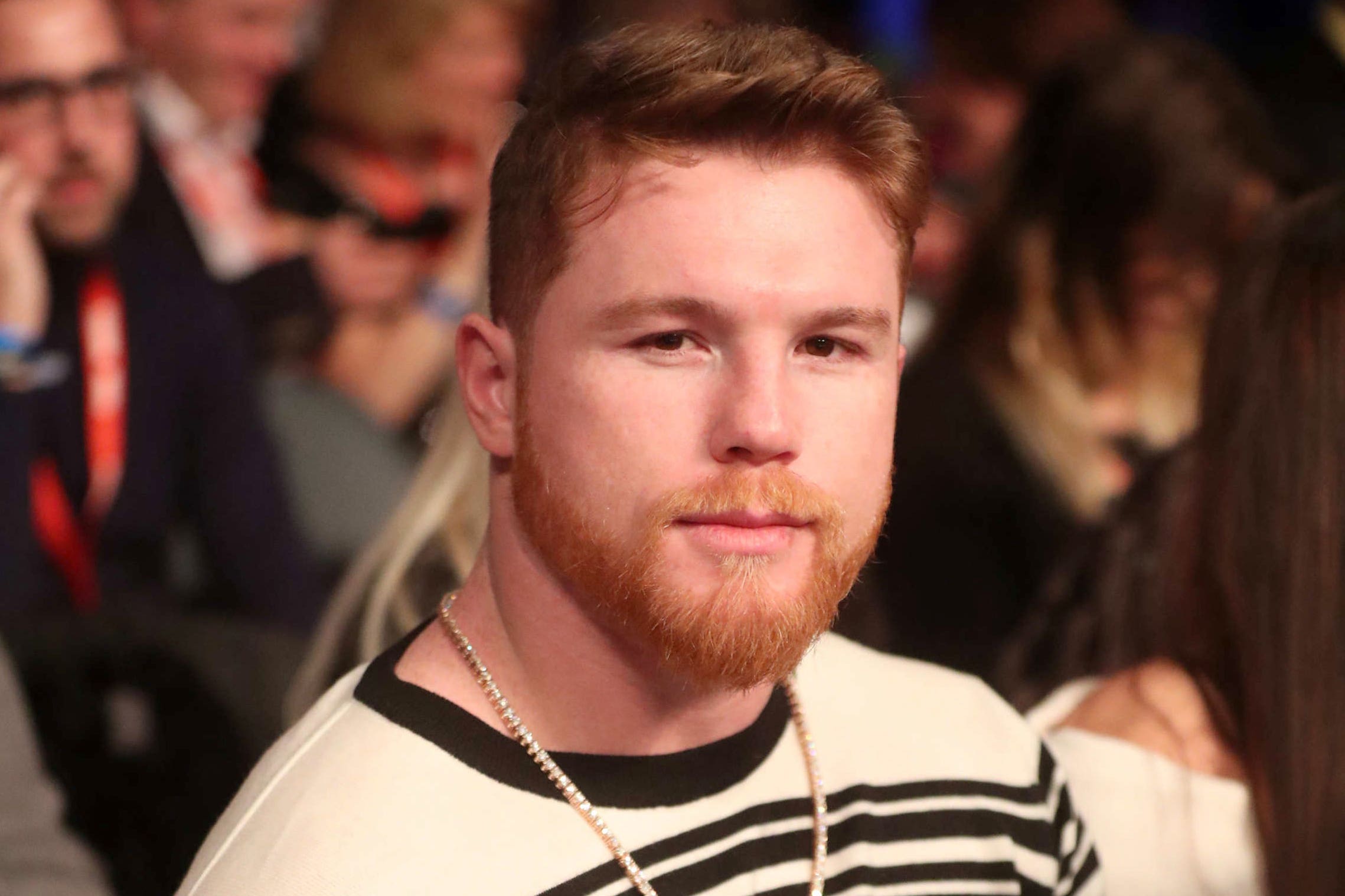 Saul ‘Canelo’ Alvarez is the undisputed world super-middleweight champion (Liam McBurney/PA)
