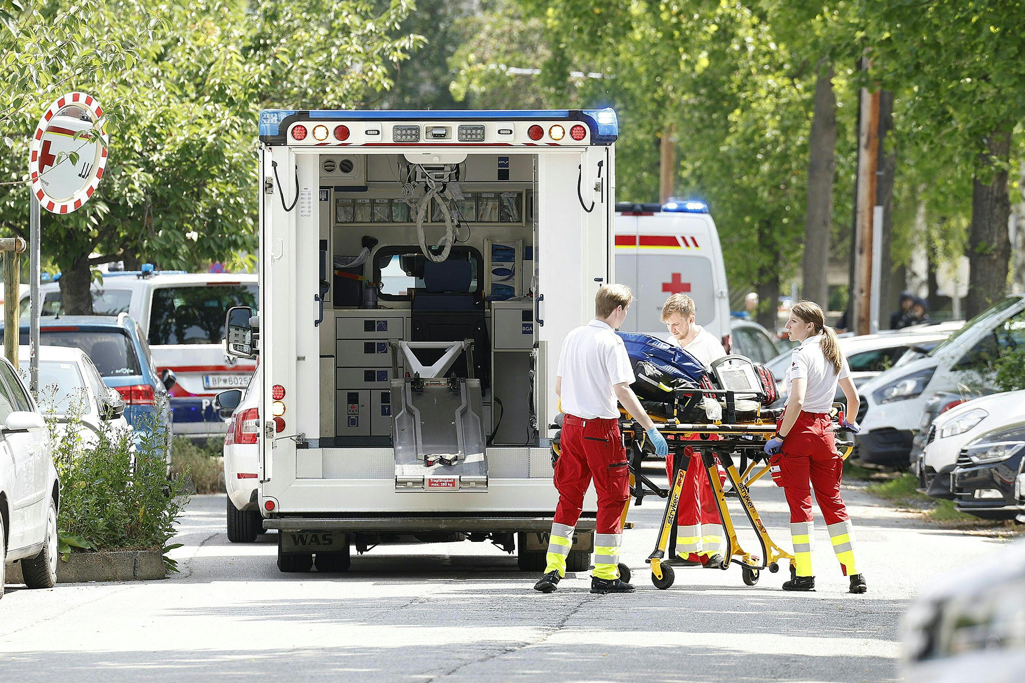 The Austrian killed 10 people on Tuesday before killing himself at his former high school