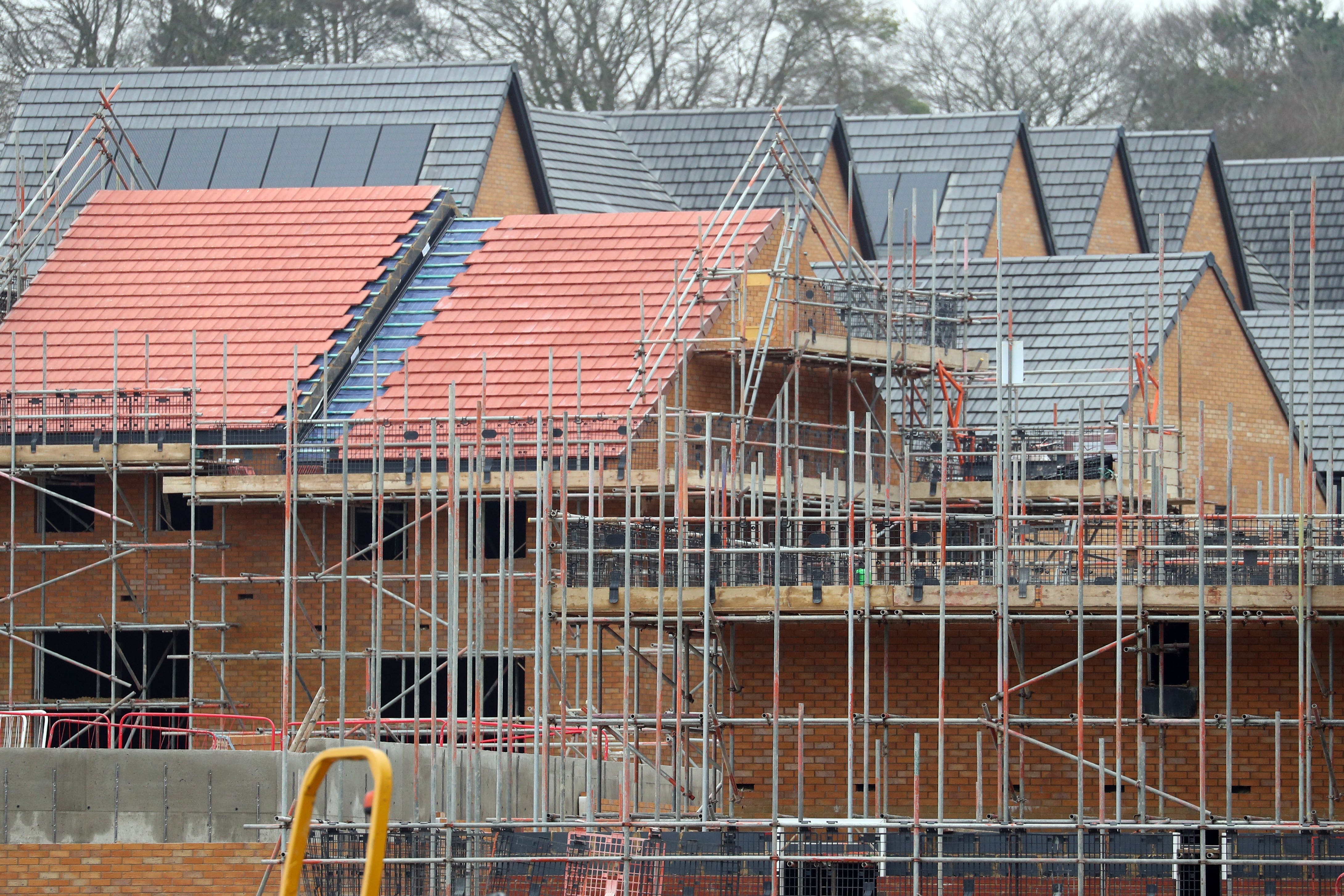 The Planning and Infrastructure Bill was approved at third reading (Andrew Matthews/PA)