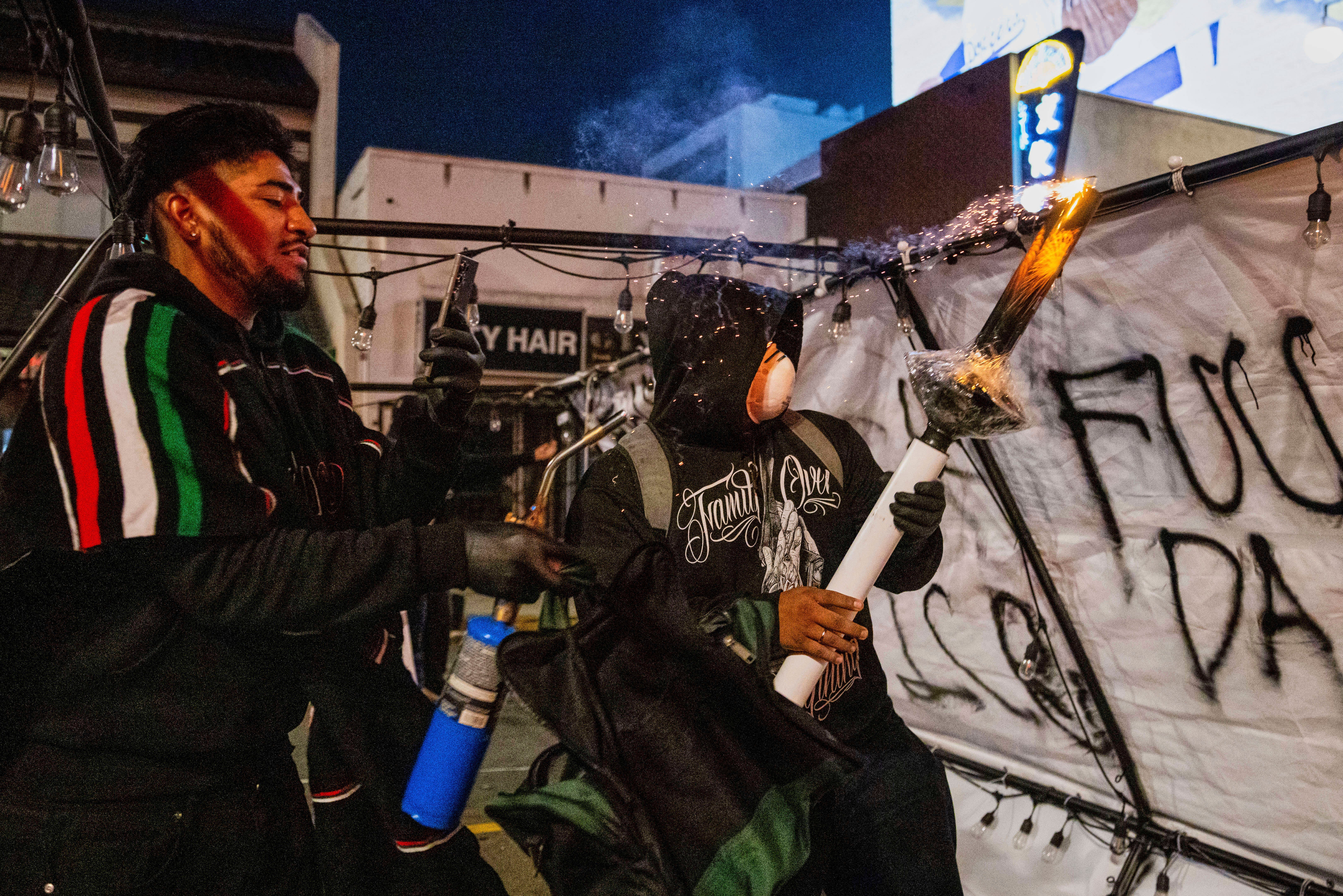 Immigration Raids Los Angeles