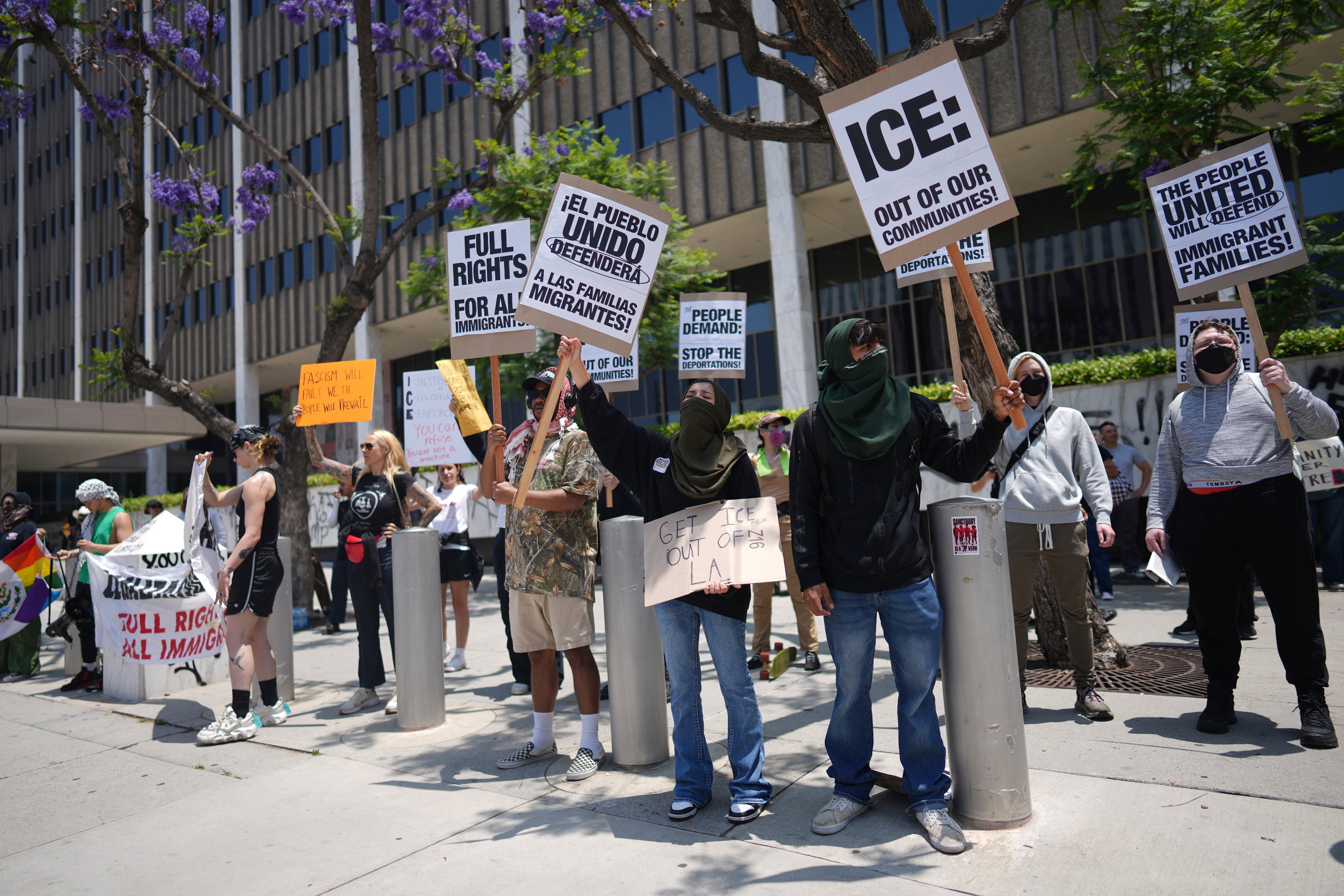 Immigration Raids Los Angeles