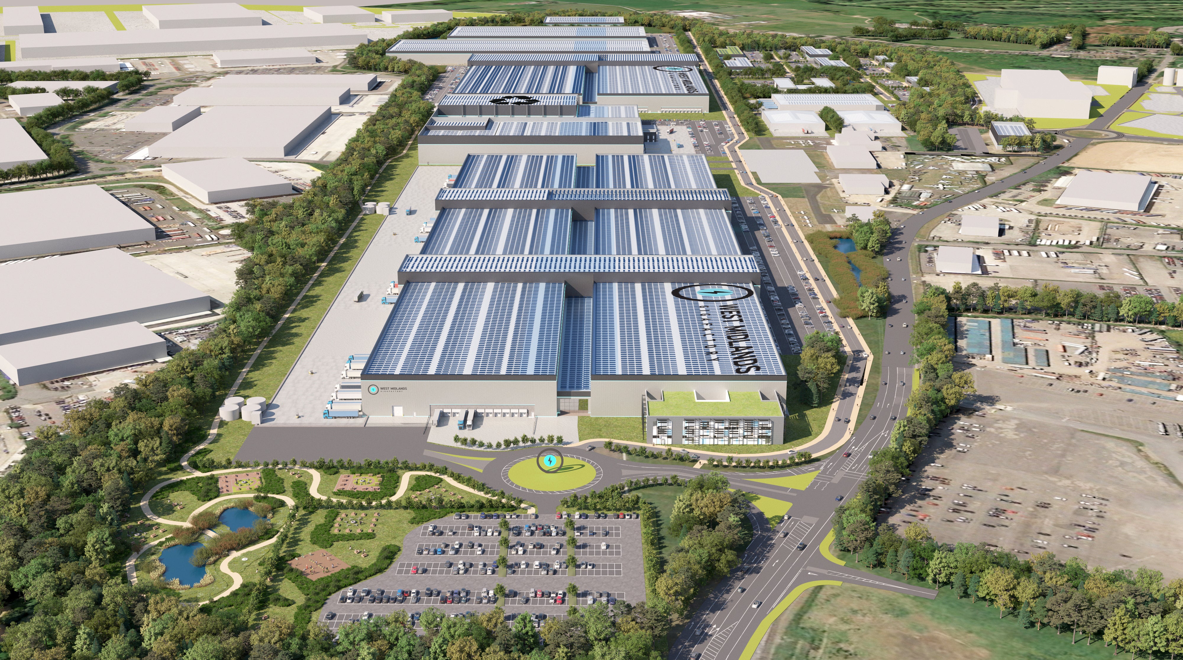 A UK battery gigafactory like that planned for Coventry could bring thousands of jobs