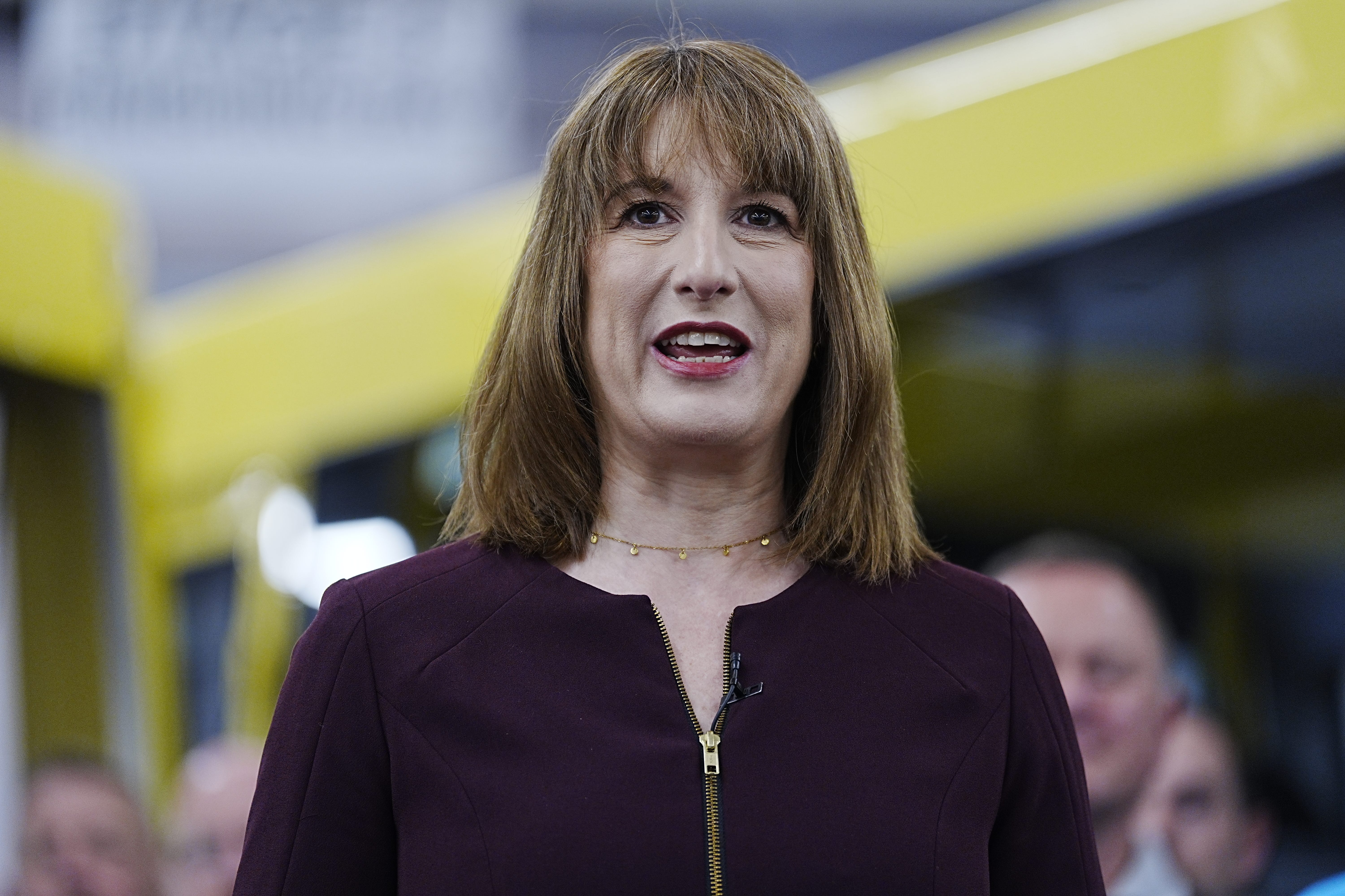 Rachel Reeves is set to announce an extension of the £3 cap on bus fares until March 2027 (Peter Byrne/PA)