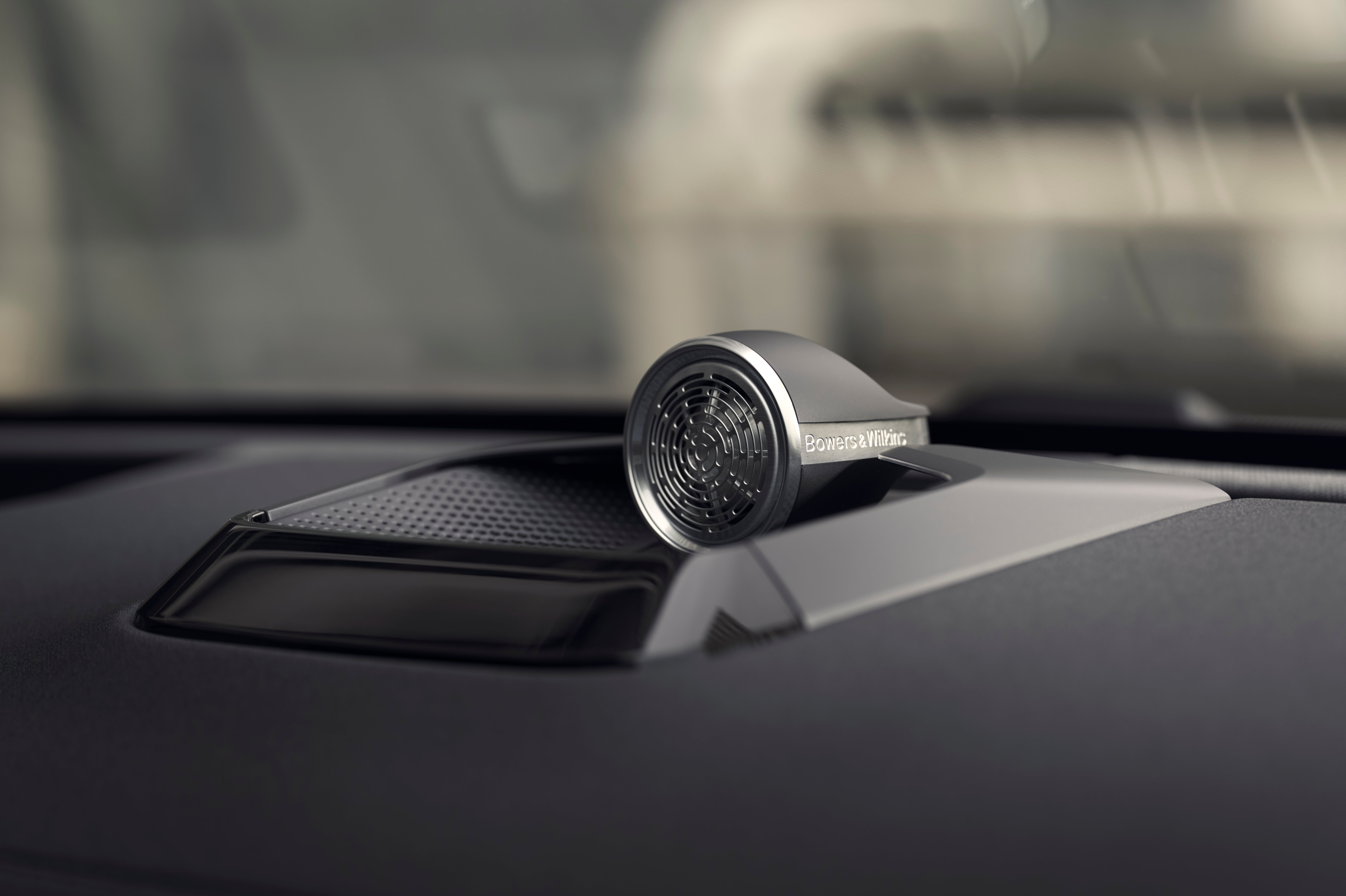 The Polestar 3 features a Bowers & Wilkins Dolby Atmos sound system – one of the best we’ve heard