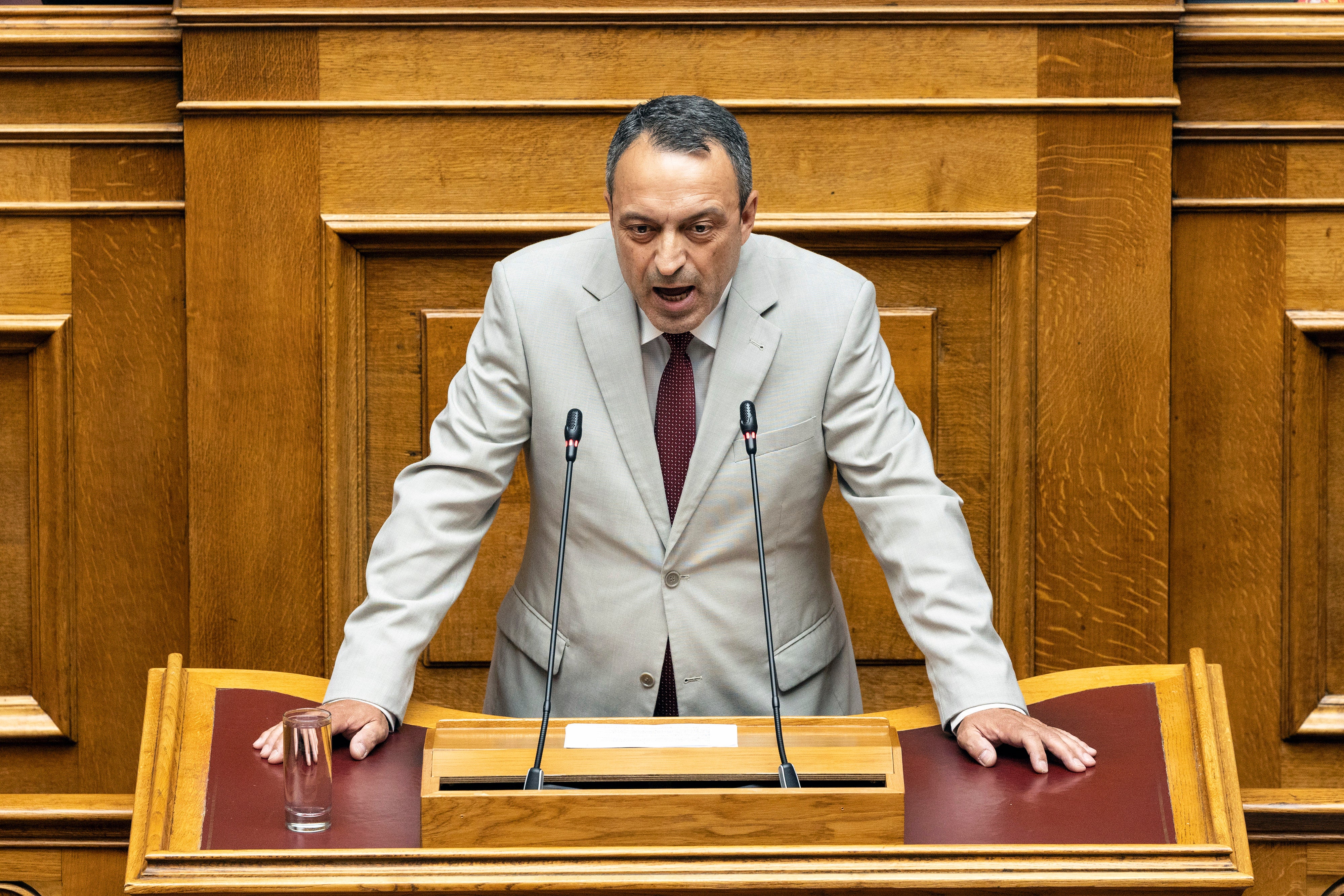Greece Lawmakers Expelled