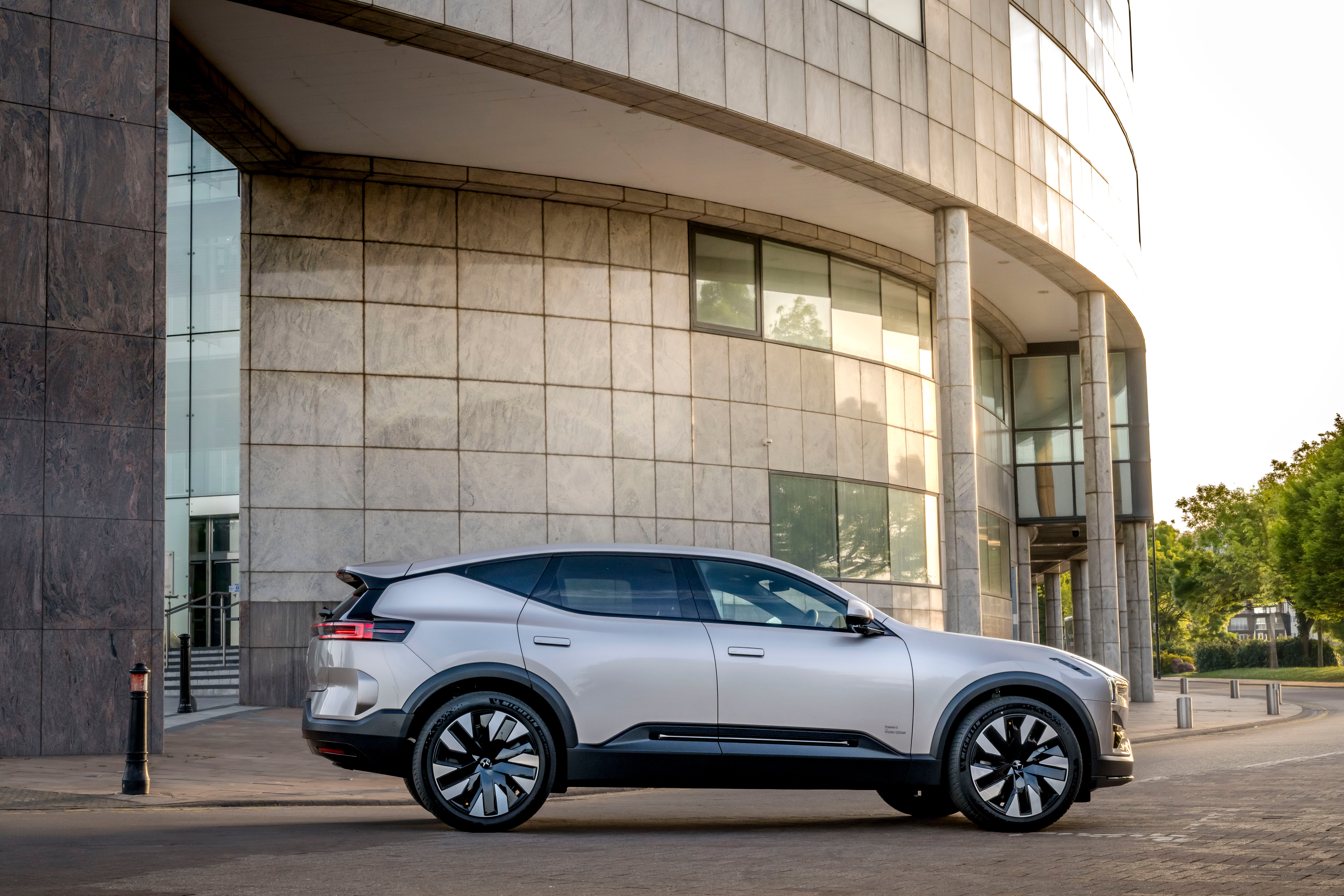 The Polestar 3 offers excellent space for up to five people