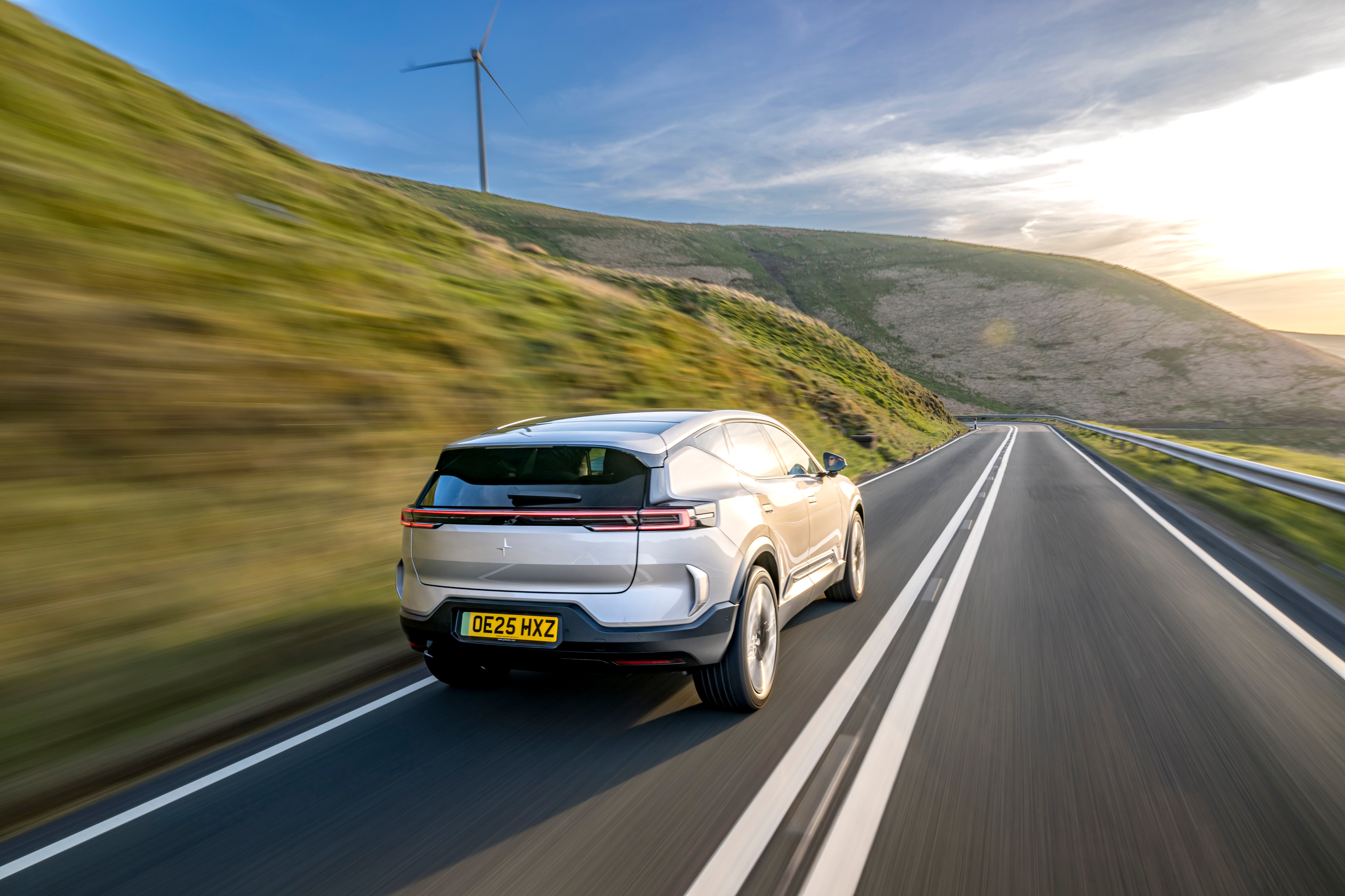 The Polestar 3 is a five-seat electric SUV with a range of up to 438 miles