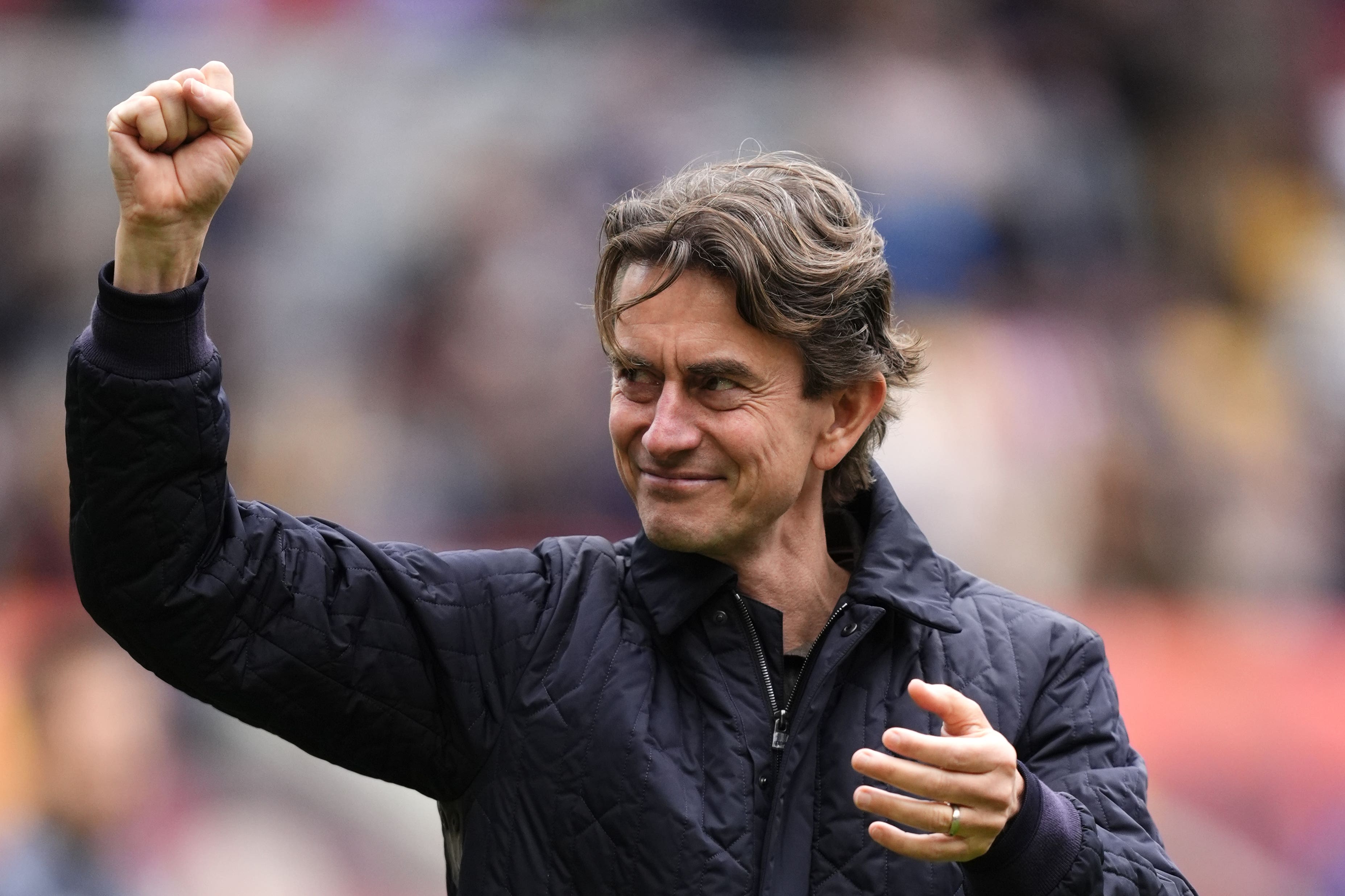 Thomas Frank is set to swap Brentford for Tottenham (Nick Potts/PA)