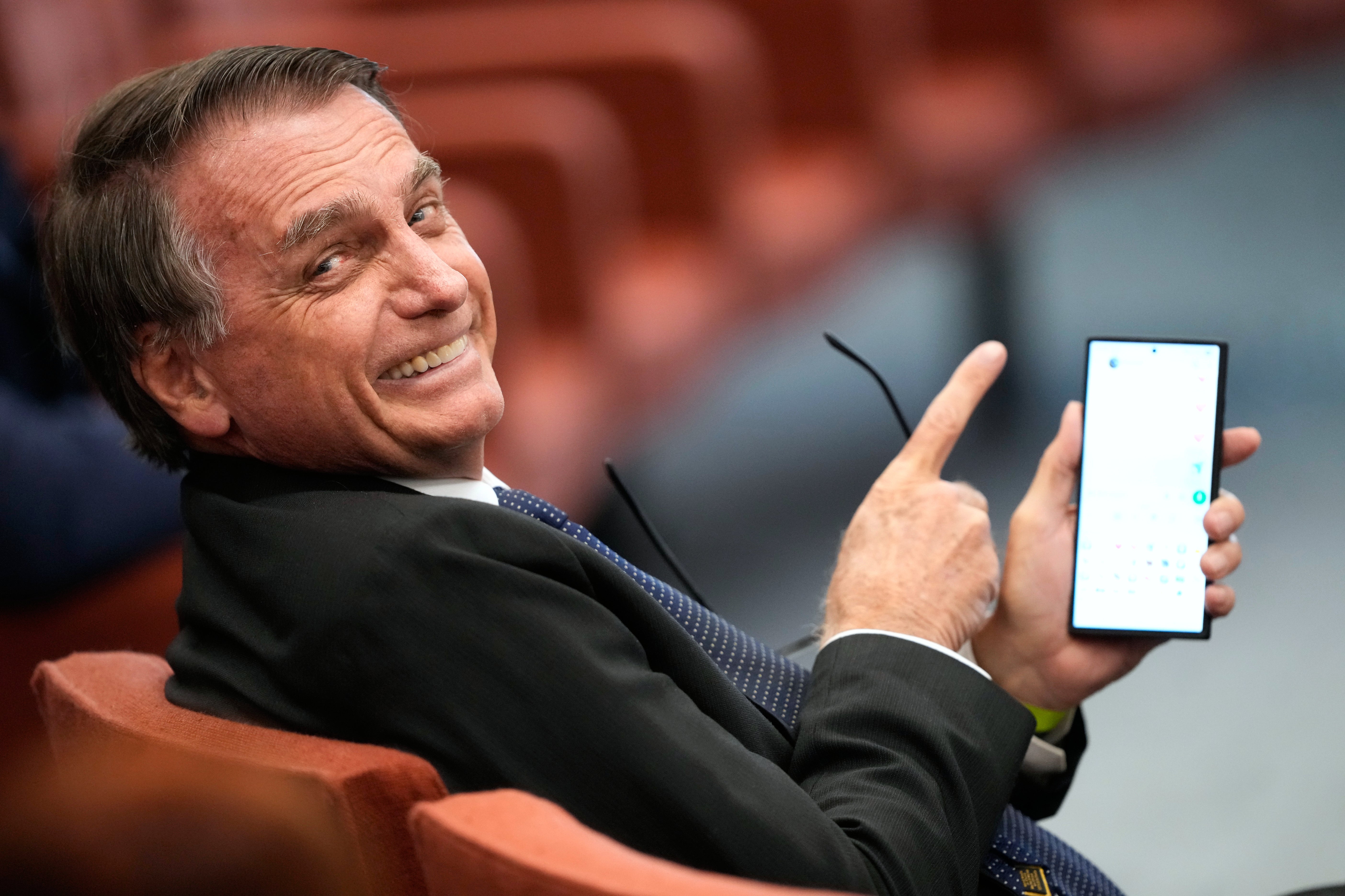 APTOPIX Brazil Bolsonaro Trial