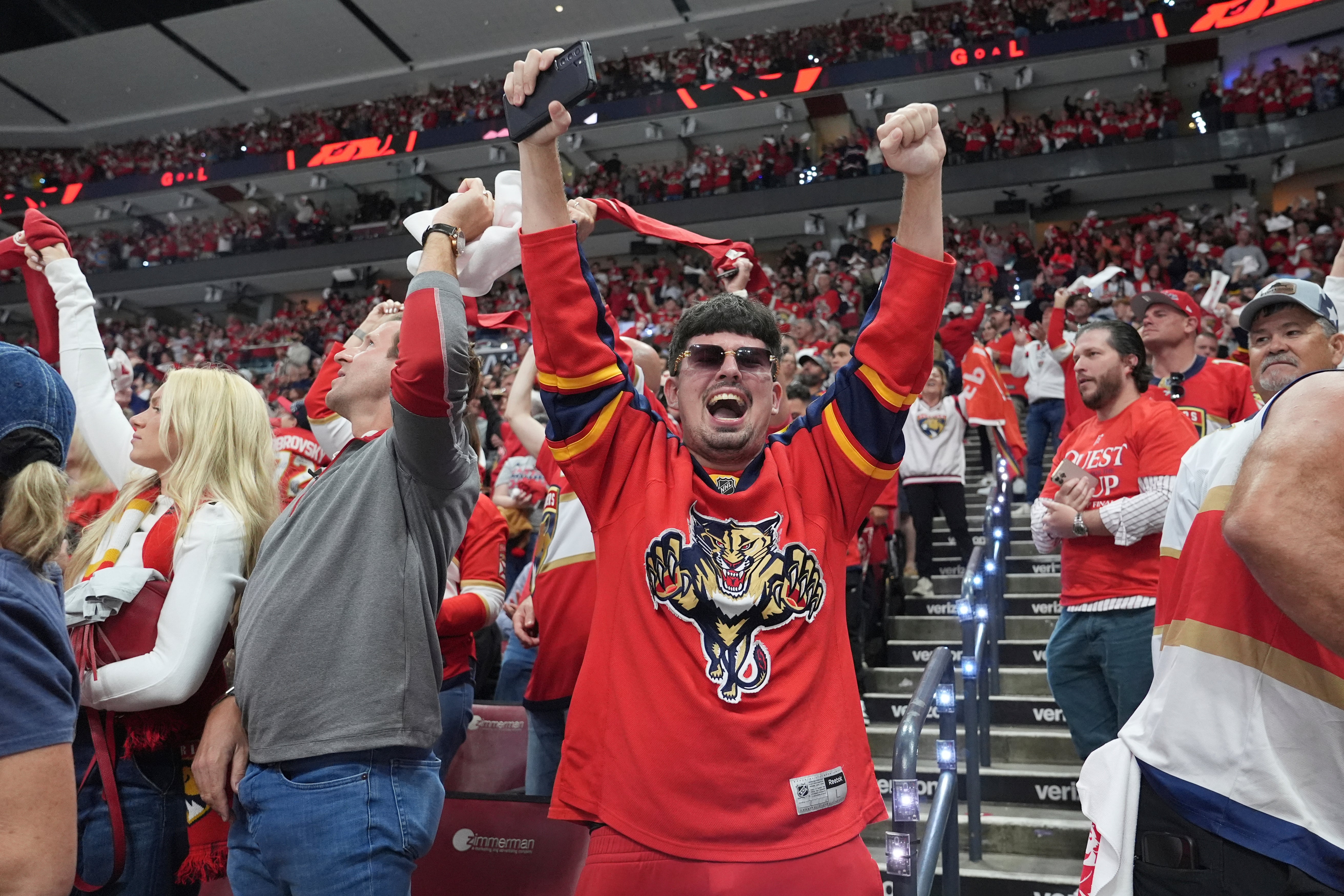 Stanley Cup Oilers Panthers Hockey