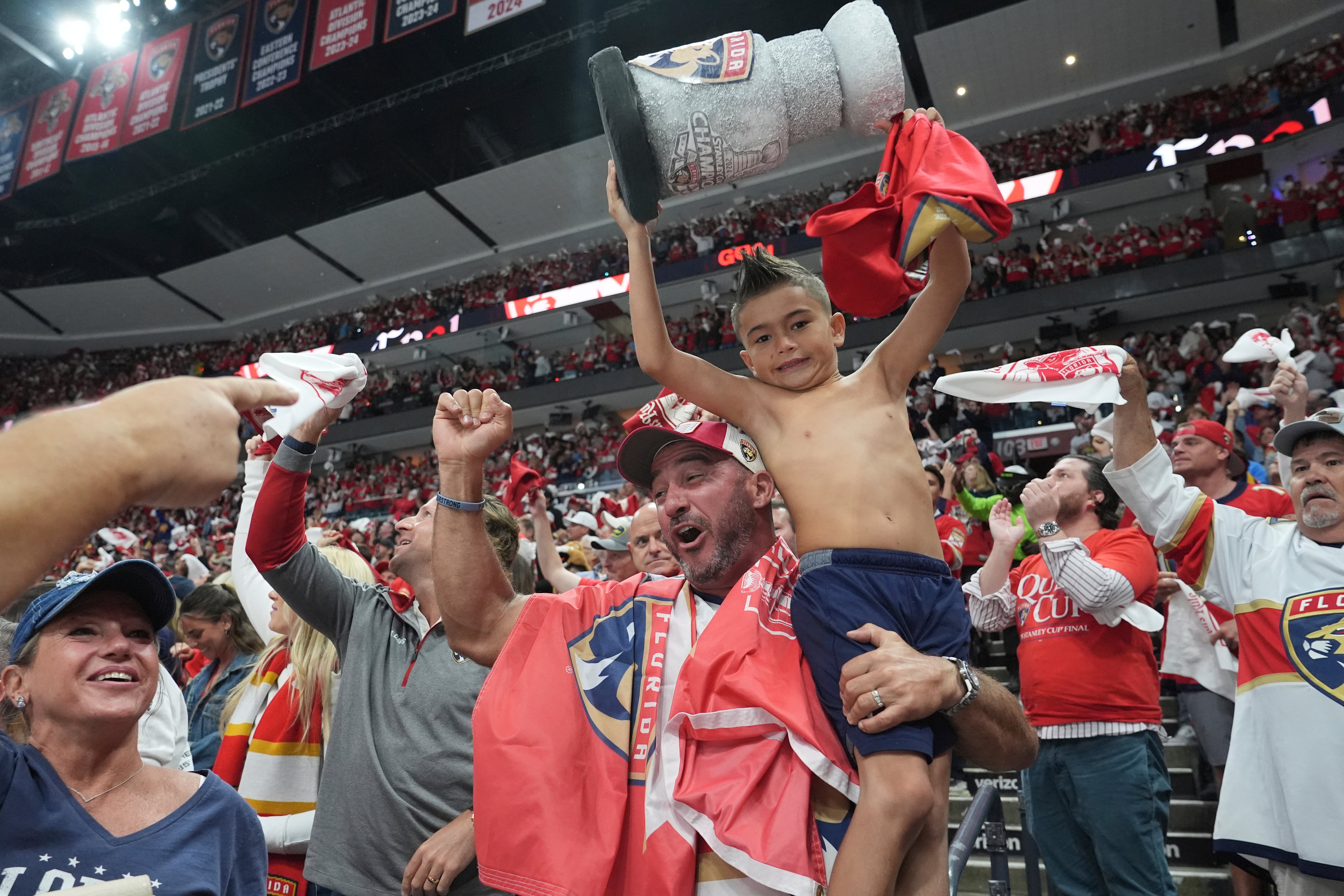 Stanley Cup Oilers Panthers Hockey
