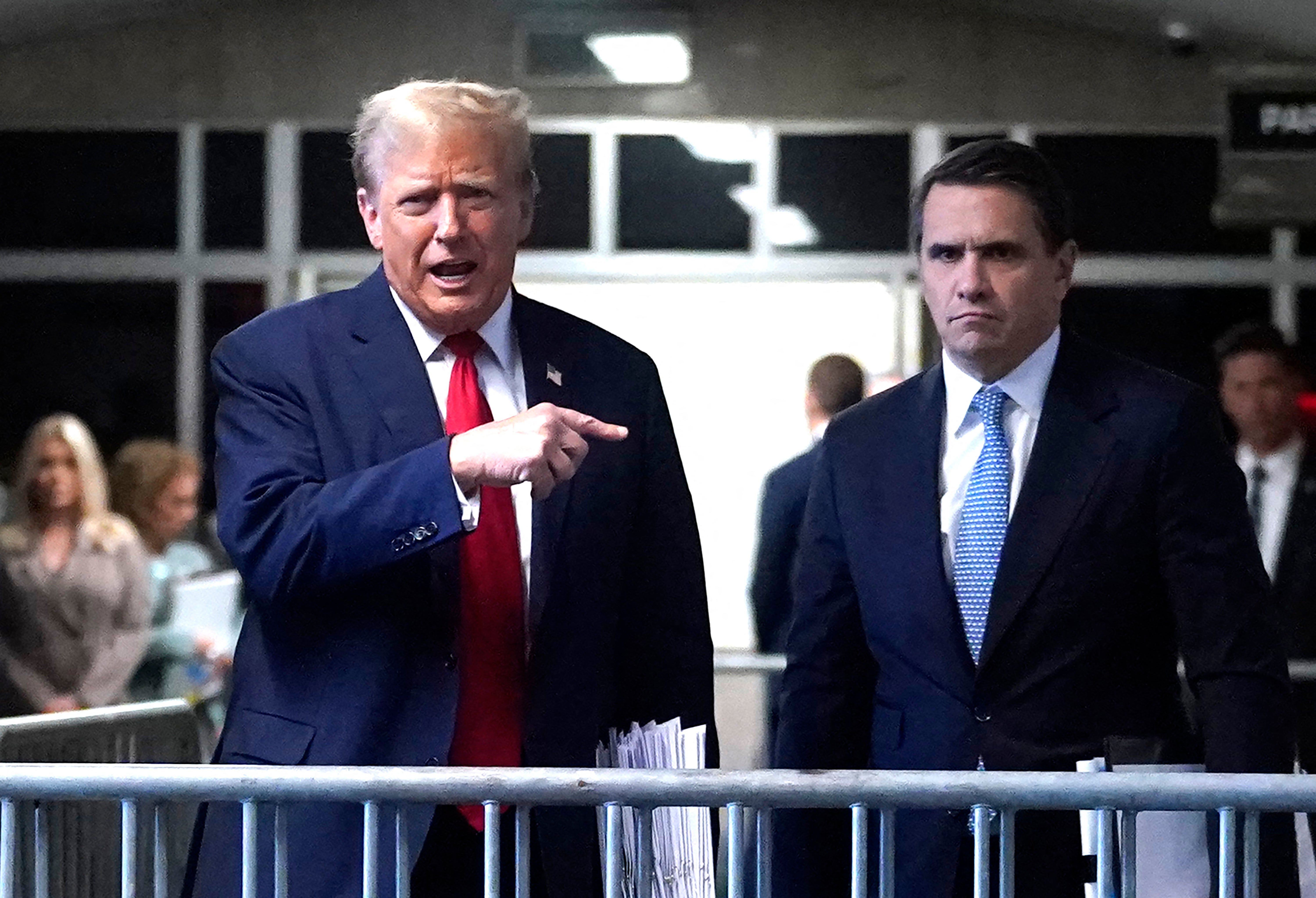 Trump’s hush money case is back in court. These judges could decide what happens next