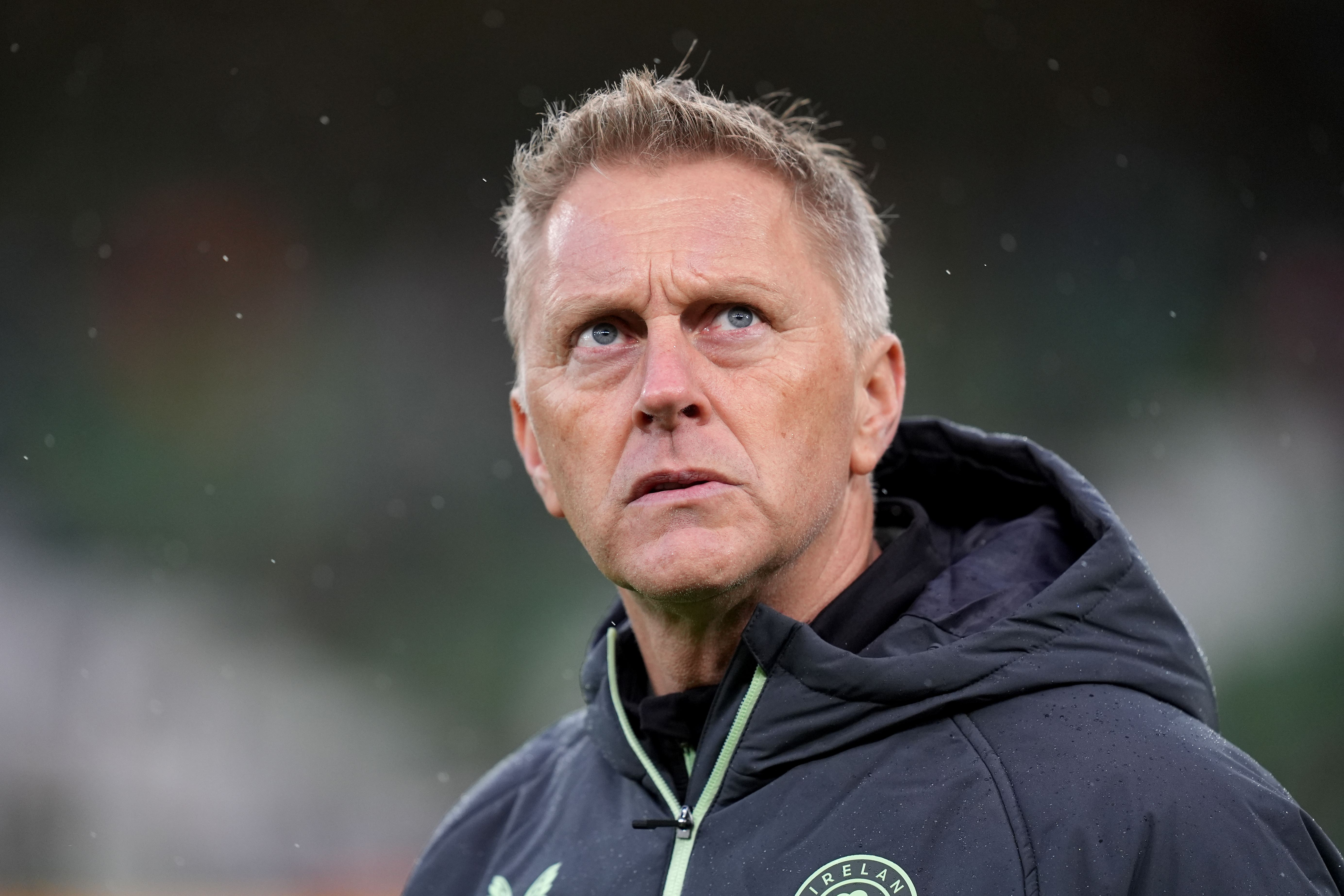 Republic of Ireland boss Heimir Hallgrimsson was left with more questions than answers after a 0-0 friendly draw in Luxembourg (Niall Carson/PA)