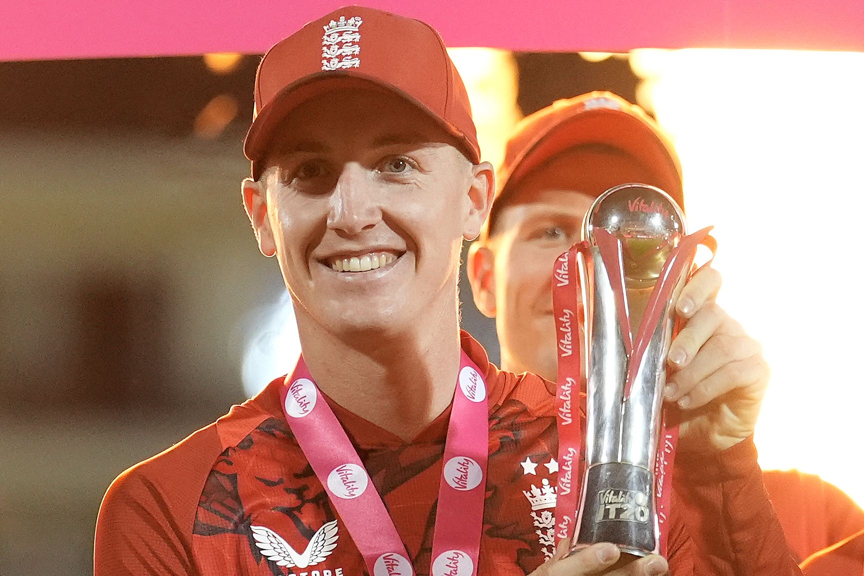 Harry Brook has hit the ground running as England skipper (Andrew Matthews/PA)