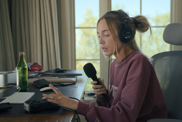 <p>The podcaster takes us back to her awkward teenage years in the series </p>