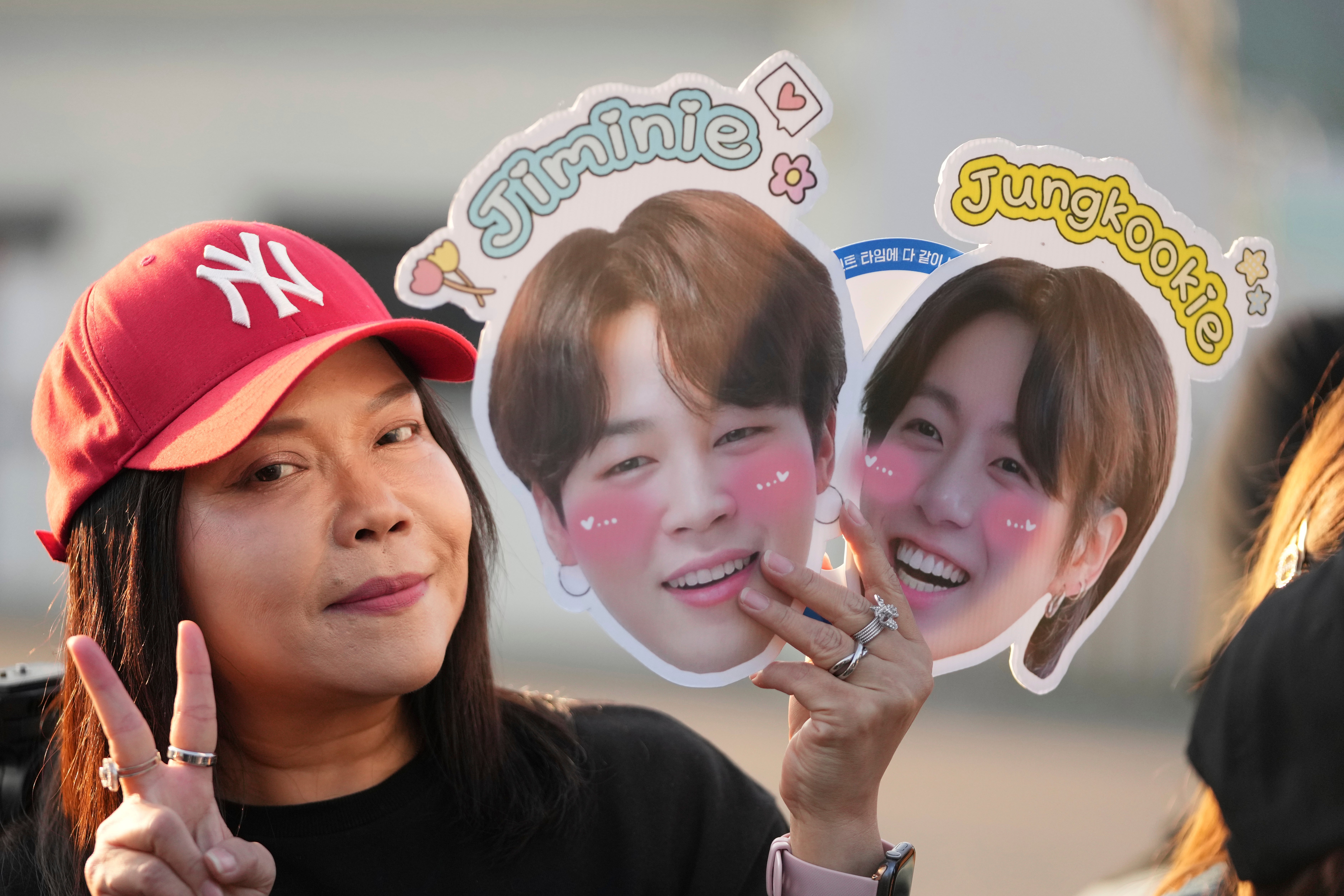 South Korea Music BTS Jimin Jung Kook