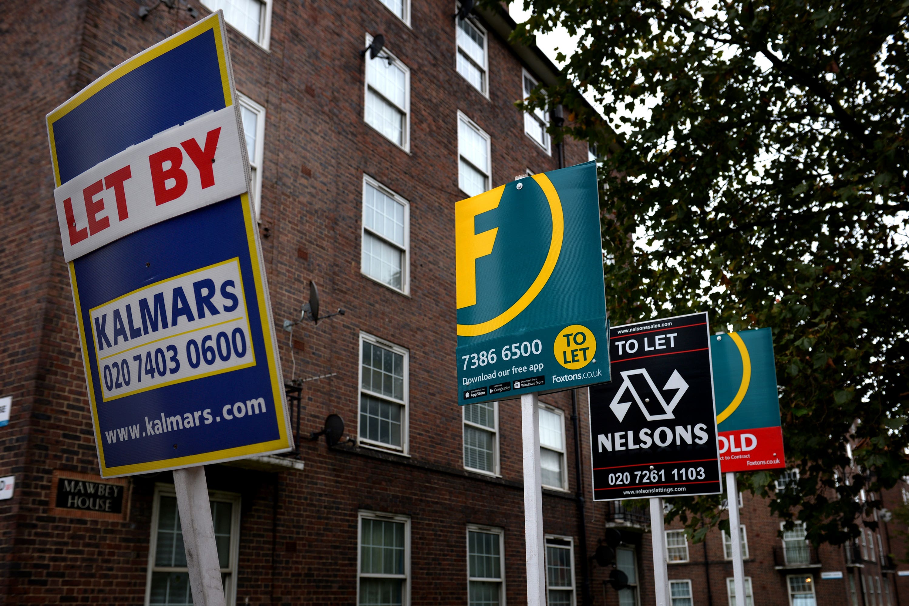 Renters are still facing a limited supply of homes for rent, Zoopla said (Anthony Devlin/PA)