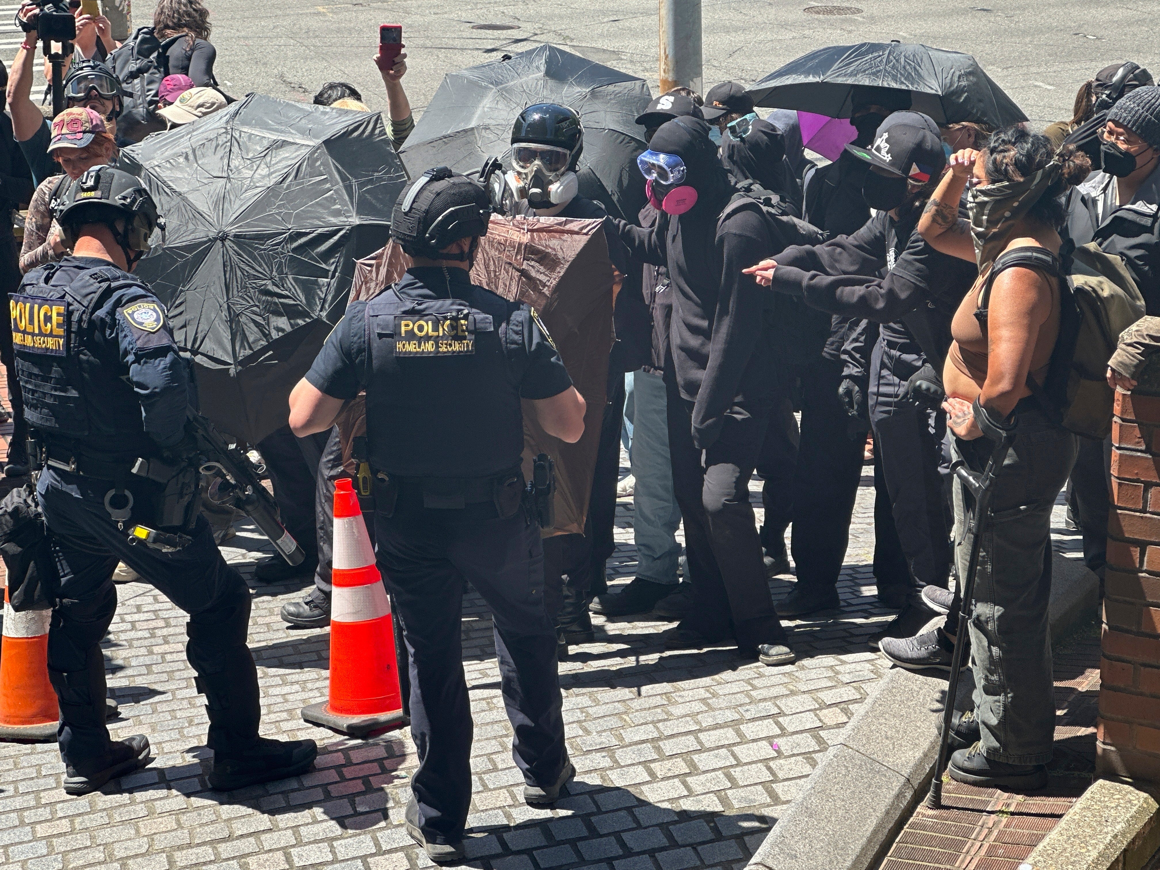 Immigration Protests