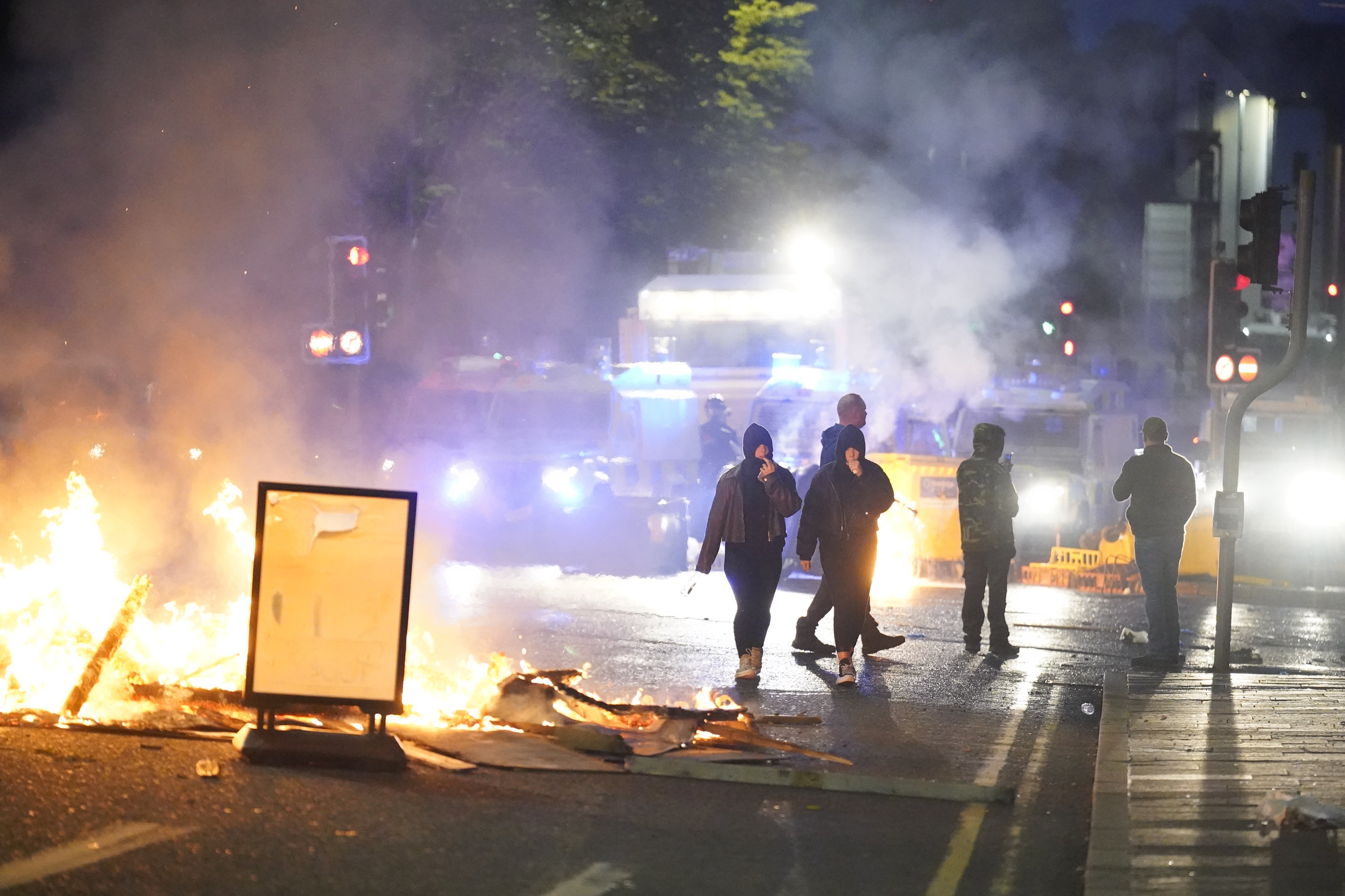 Police officers from England and Wales will be brought to Northern Ireland if needed