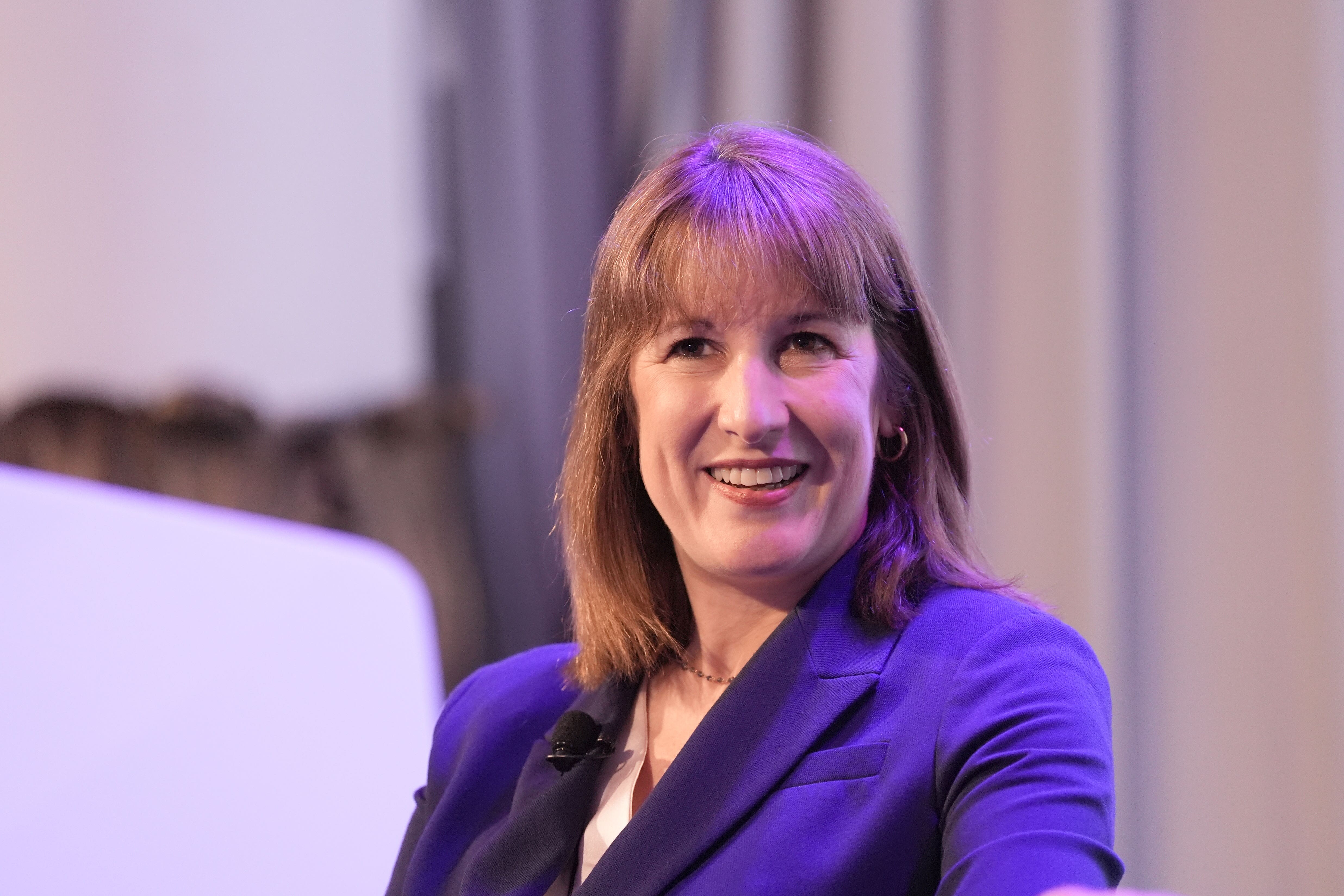 Rachel Reeves will announce her spending review on Wednesday. (Stefan Rousseau/PA)