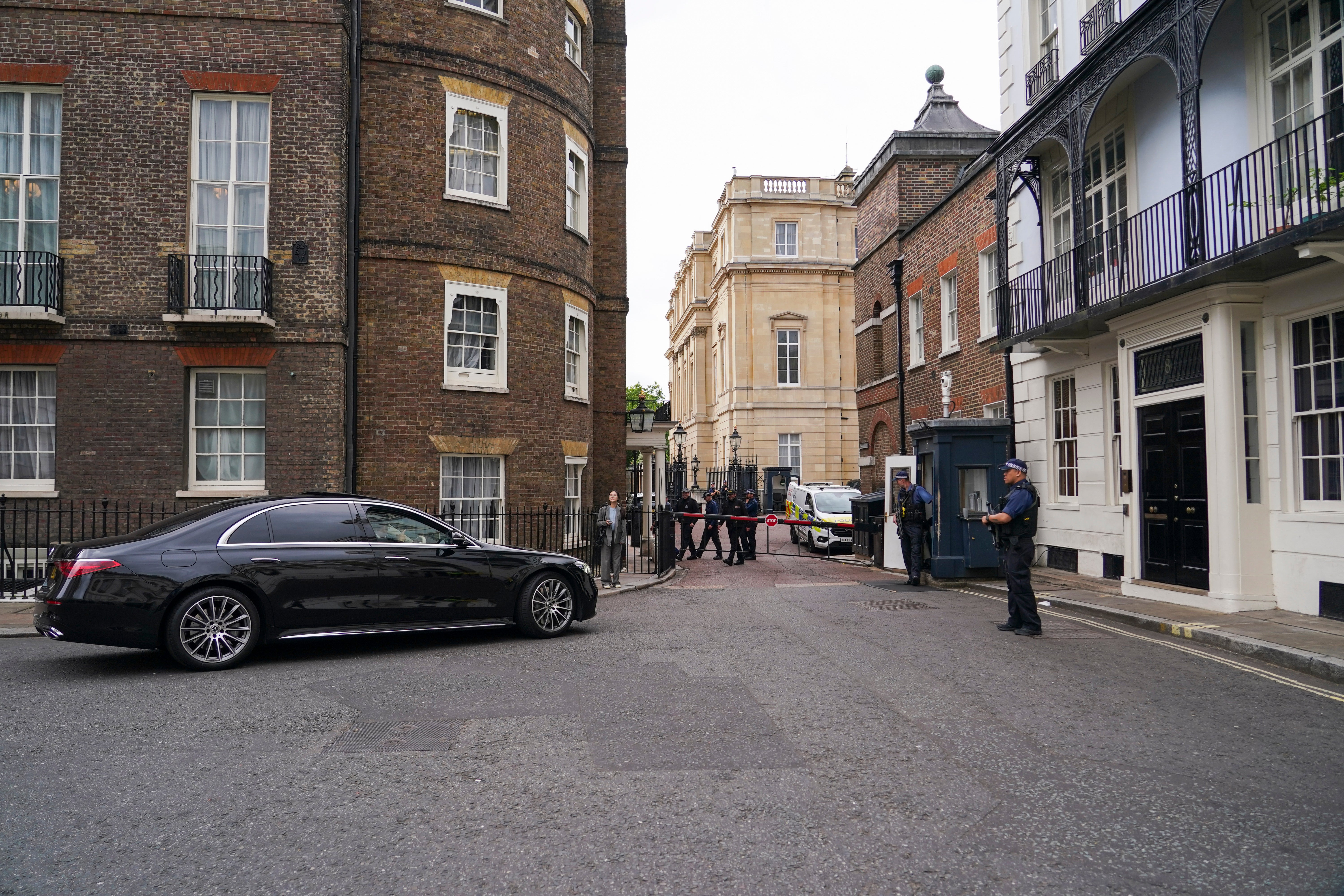 Britain US China Talks