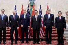 A timeline of the US-China tariff and trade spat since President Trump took office this year