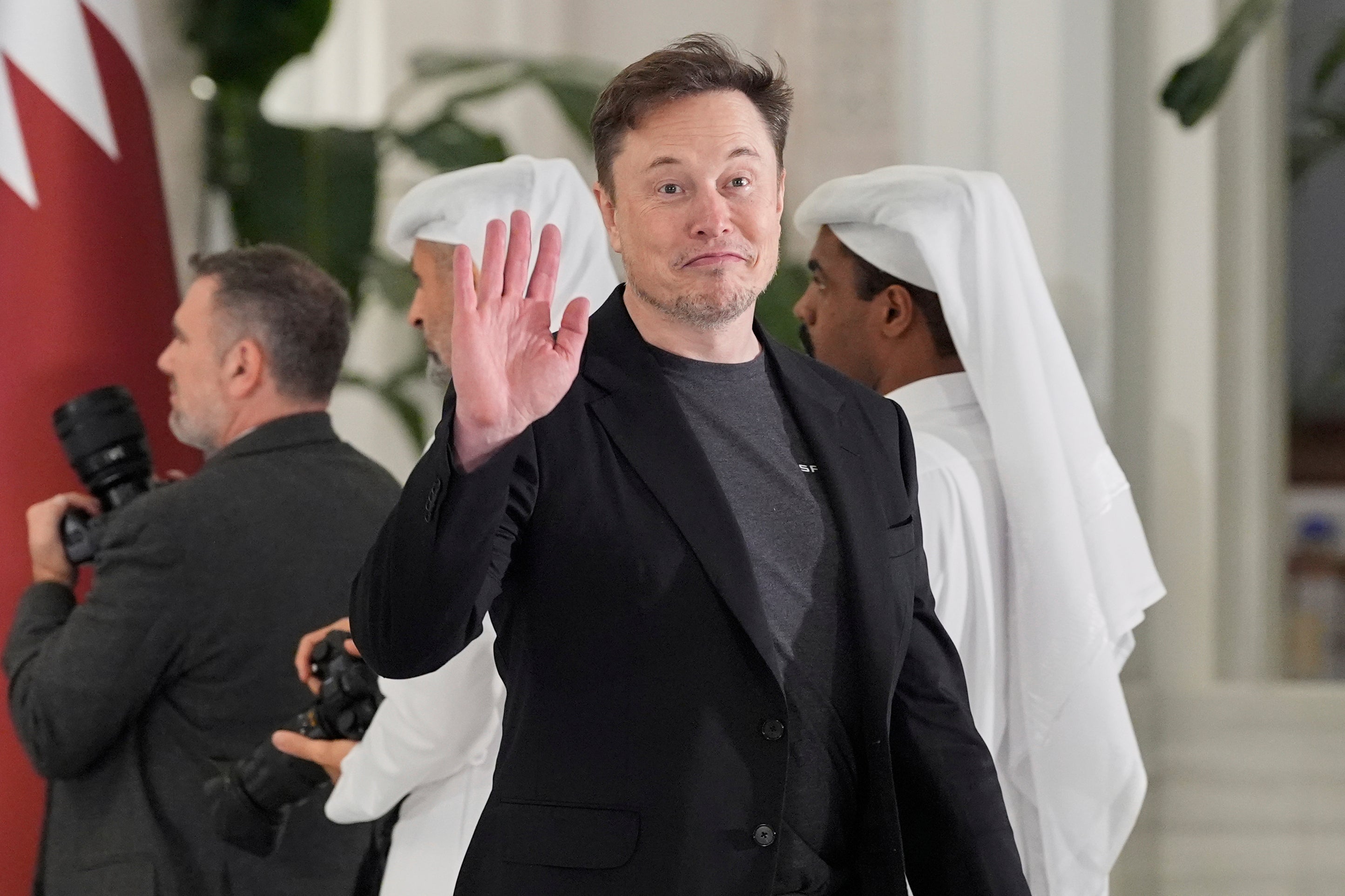 Musk departed the White House last month and his relationship with Trump deteriorated shortly after