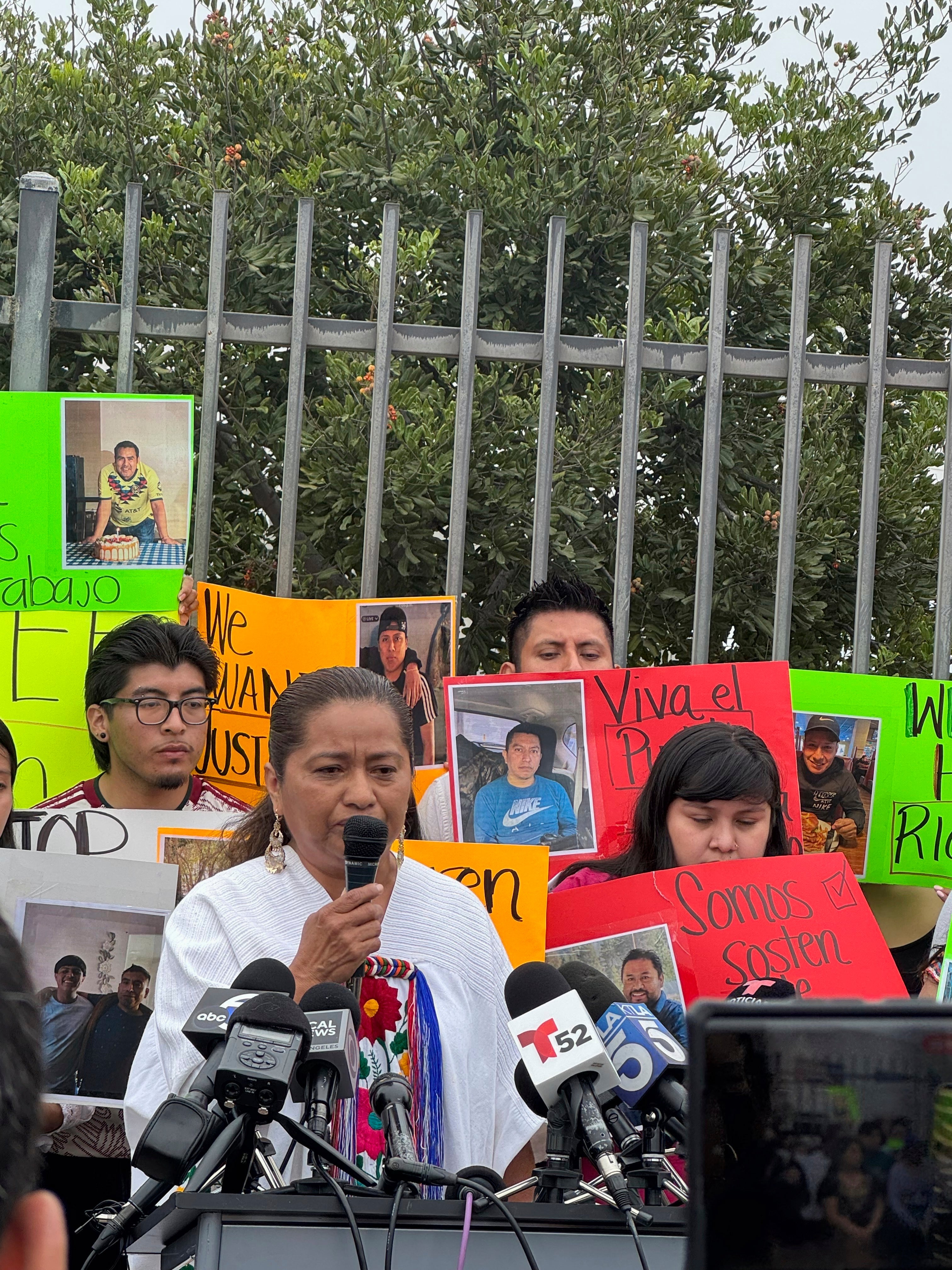 Immigration Raids Garment Workers