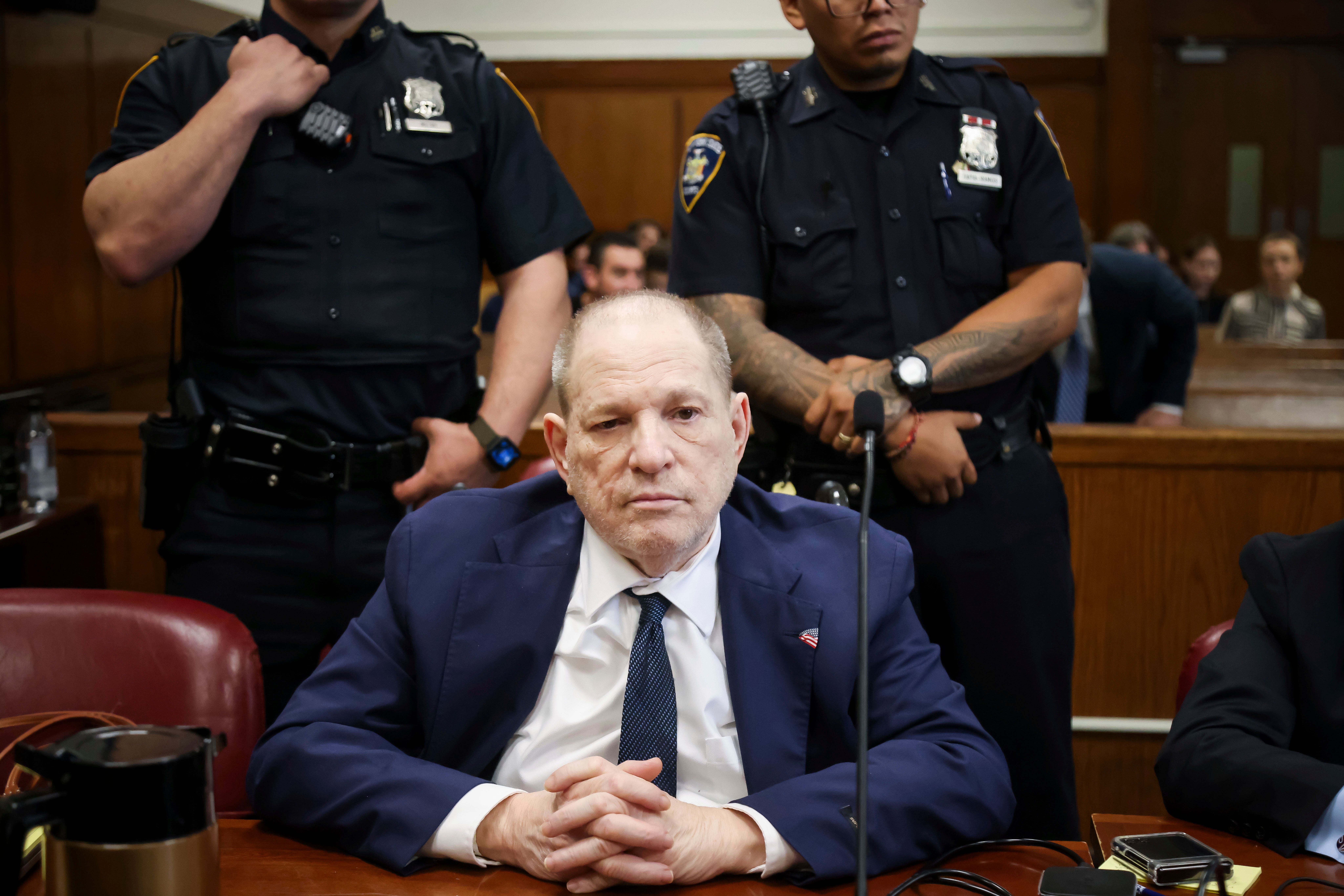 Sexual Misconduct Harvey Weinstein