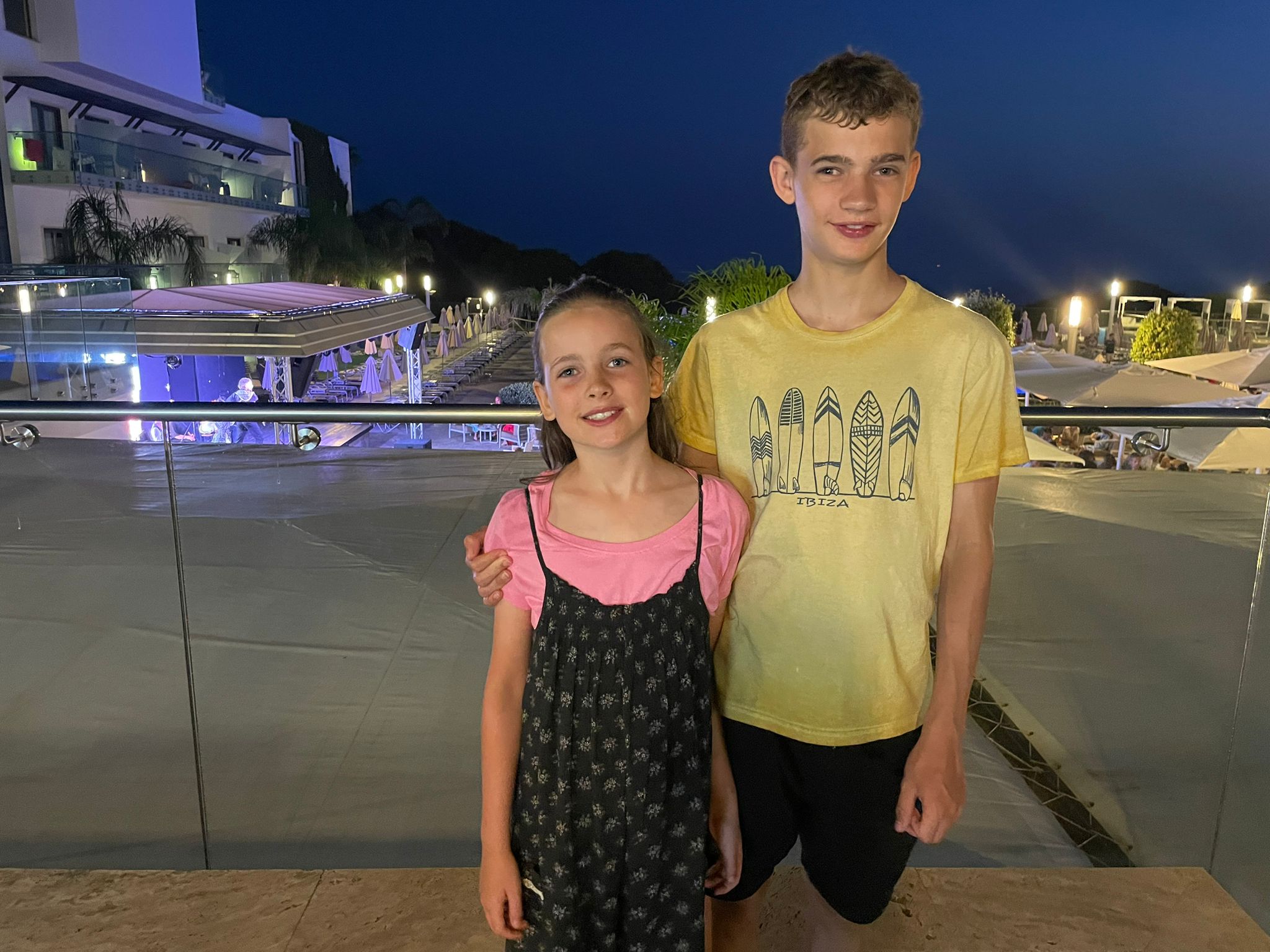 Tom a Rosie na dovolené