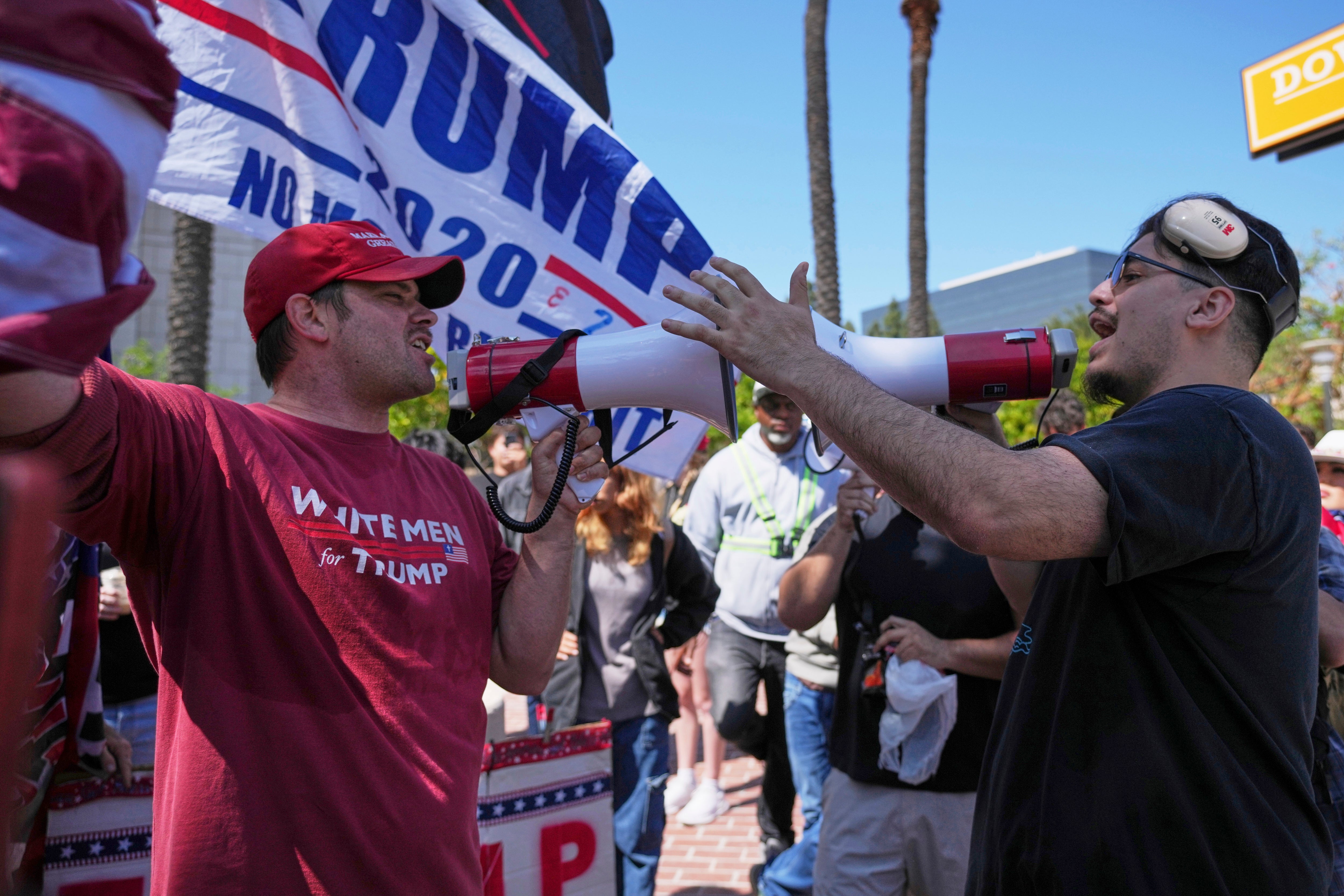 APTOPIX Immigration Raids California