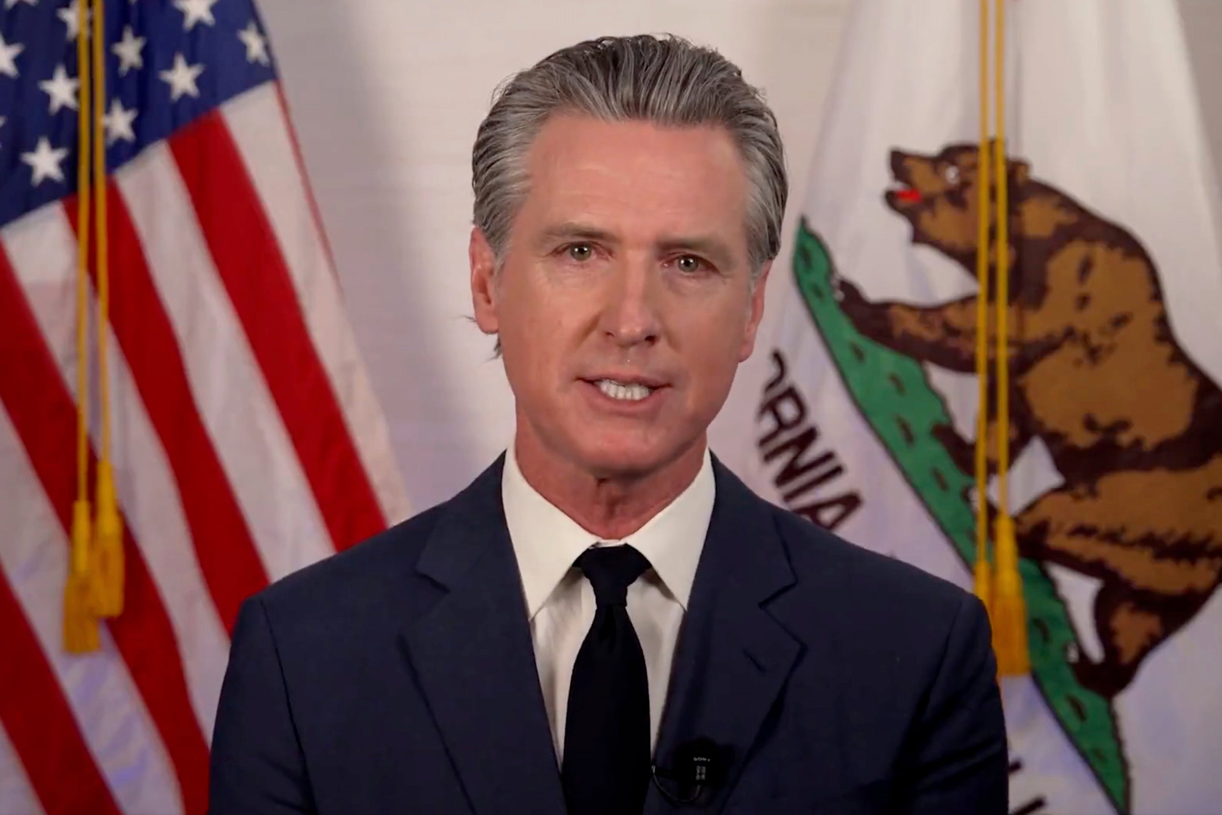 Voight’s rant came hours after Gov. Gavin Newsom gave a primetime address in which he said ‘democracy is under assault’