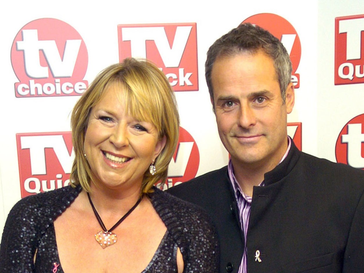 Fern Britton and Phil Vickery were married for more than 20 years