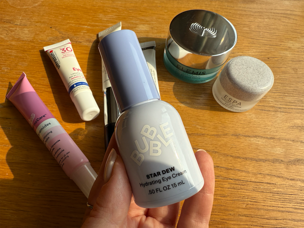 Bubble star dew hydrating eye cream