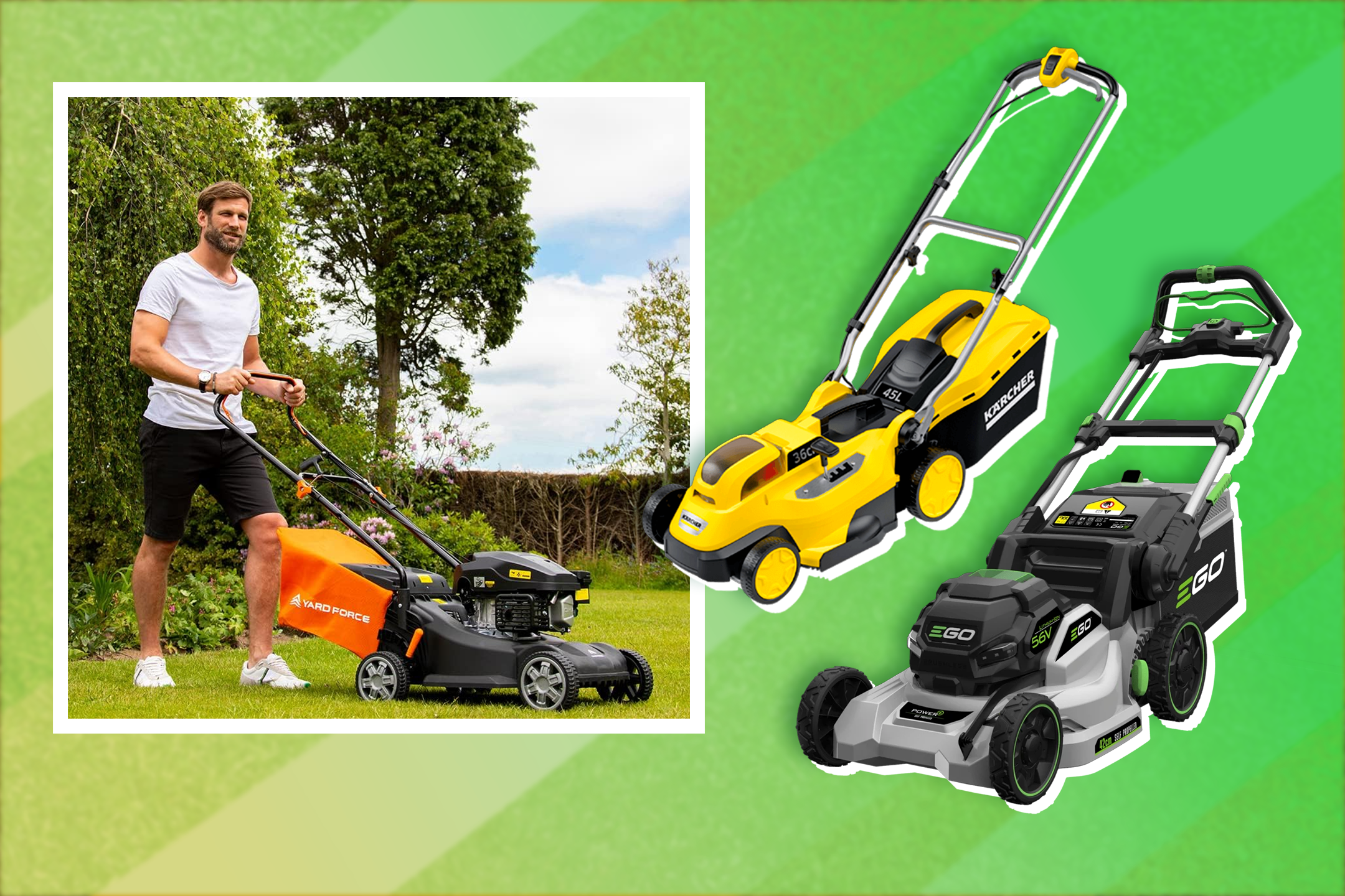 11 best lawnmowers for 2025 to get your garden ready for summer, tried and tested