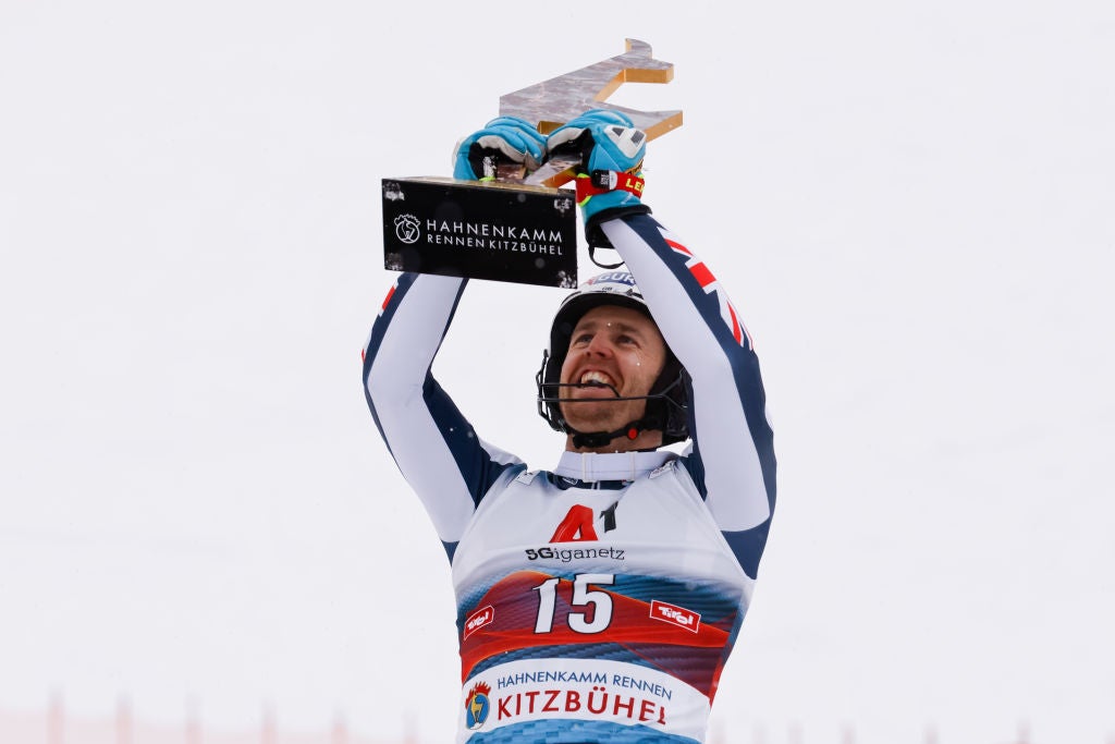 Ryding is the first and so far only British skier to win a World Cup