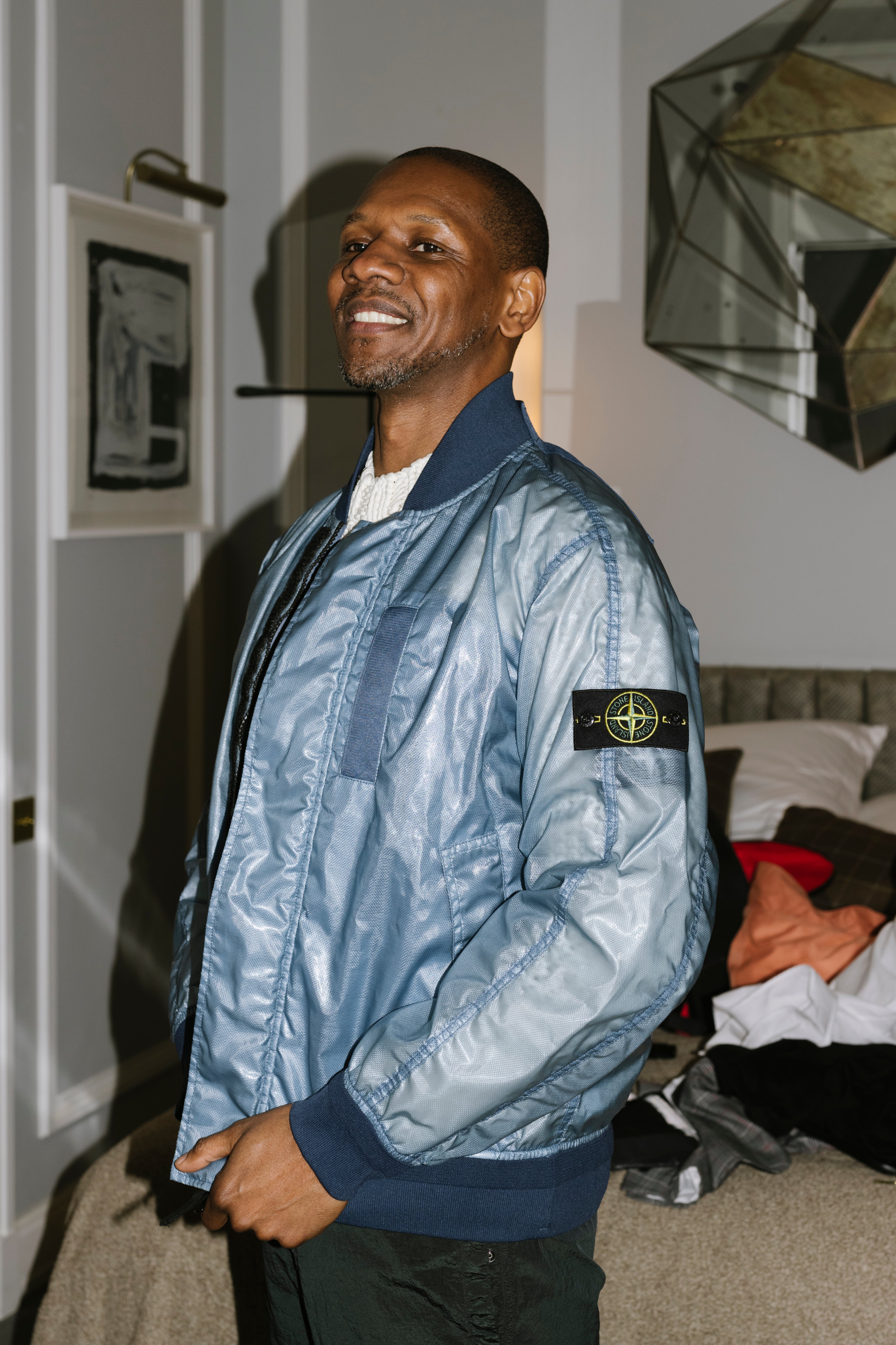 Giggs: ‘Sometimes I’ll go into the studio and nothing happens... then I go home, I have a little panic’