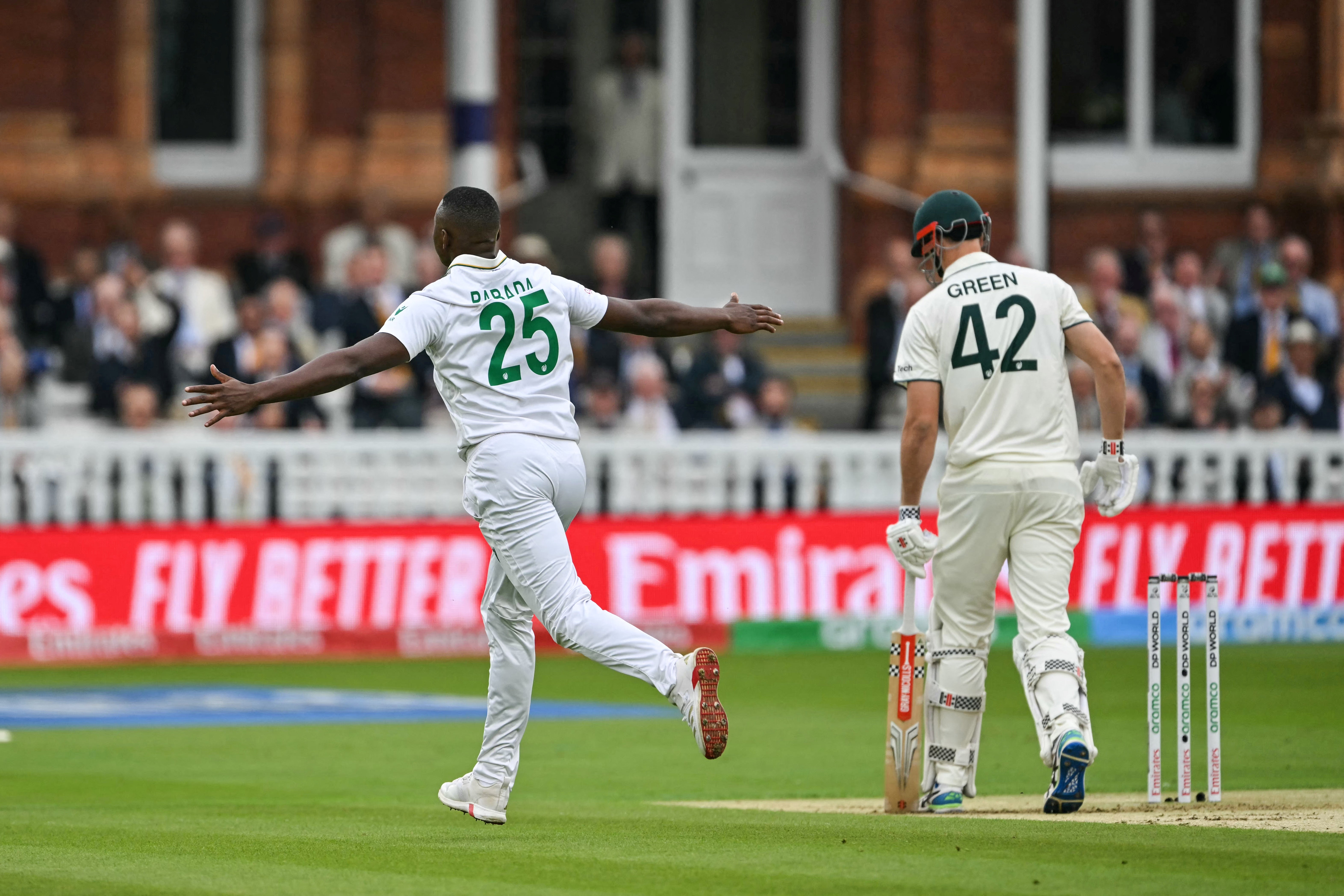 Kagiso Rabada hrál s novými a starými koule