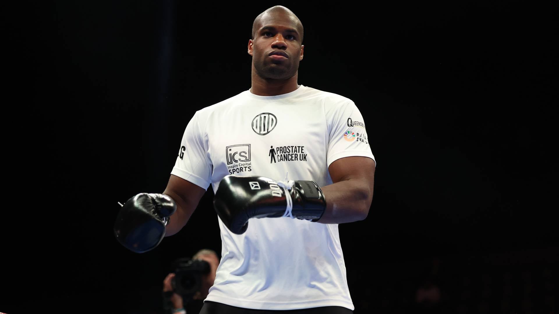 Daniel Dubois ahead of his 2024 fight with Anthony Joshua