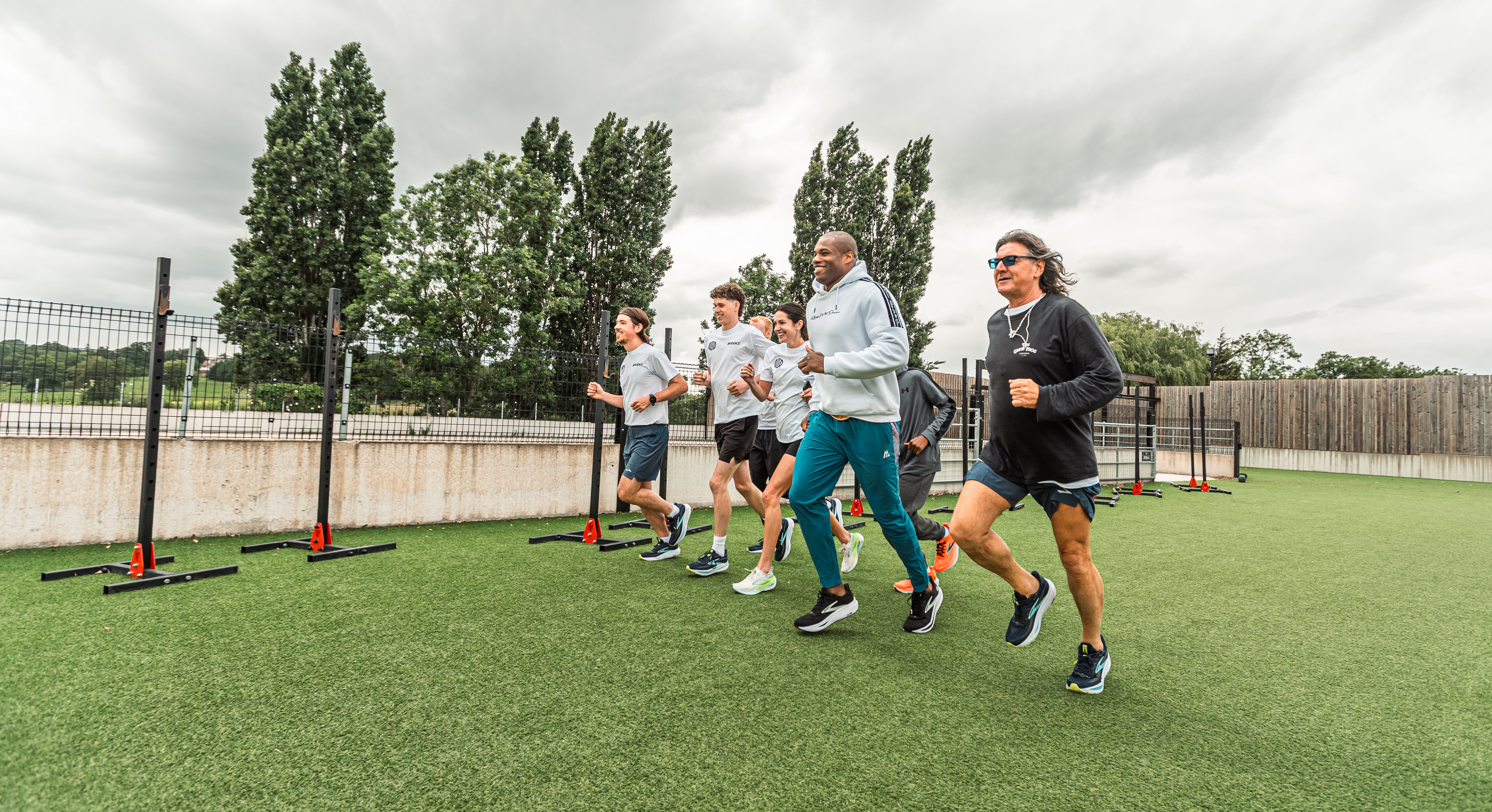 Running forms a significant part of Daniel Dubois' training