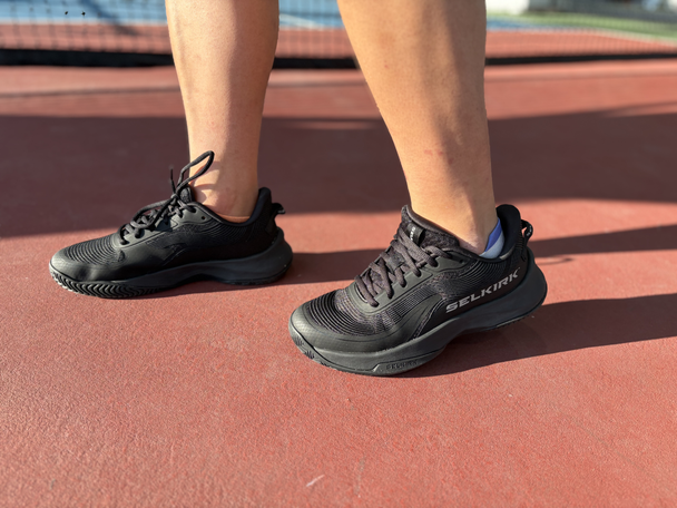 You won’t feel like you’re sliding around during play thanks to the great grip (Rachel Cavanaugh/The Independent)