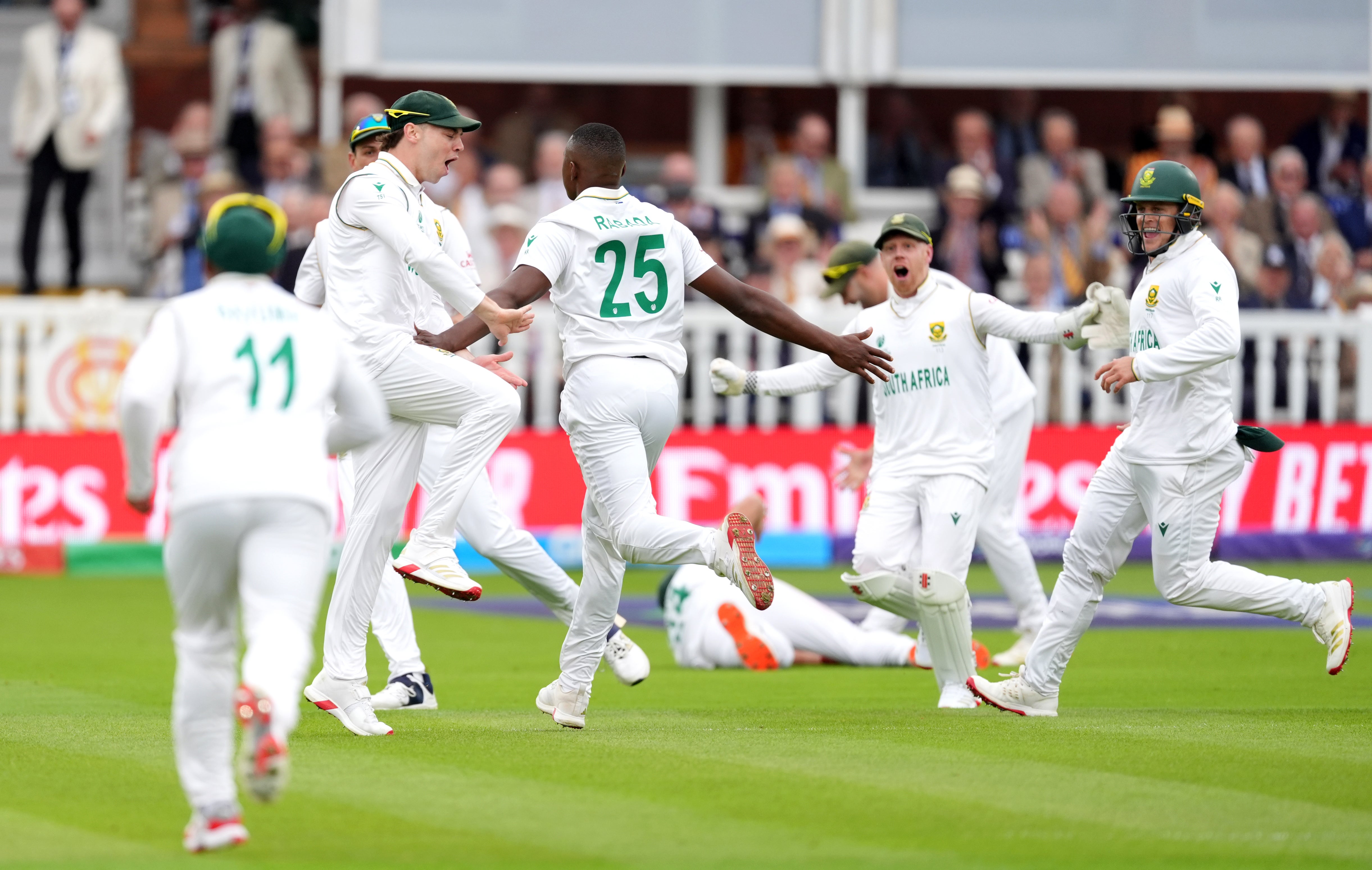 South Africa made the final against all odds