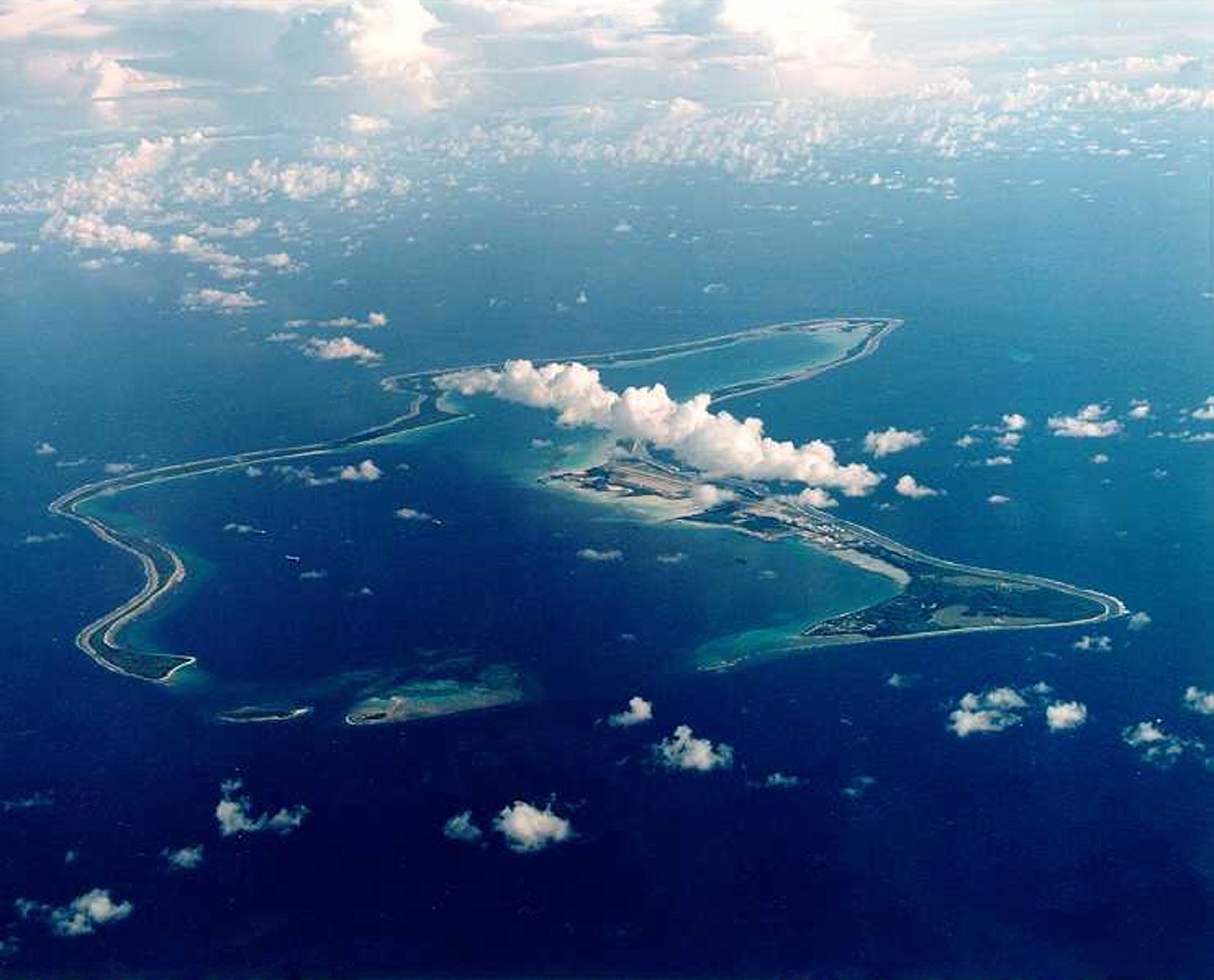 <p>The Chagossians were expelled from the islands between 1965 and 1973 to make way for the Diego Garcia base (CPA Media Pte Ltd/Alamy Stock Photo/PA)</p>