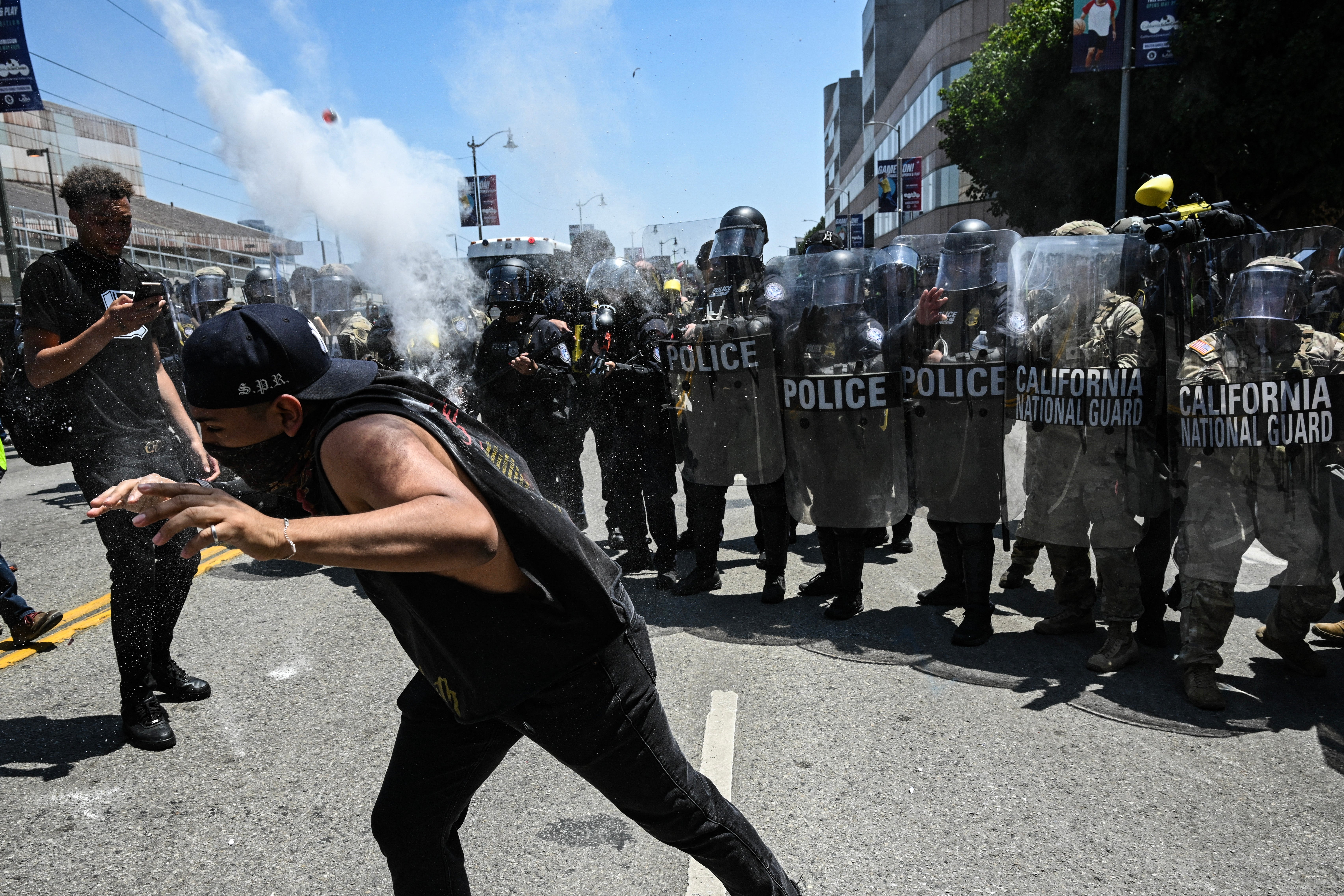Earlier this month, federal troops were deployed to Los Angeles over the objections of California officials in response to widespread protests against immigration raids, sparking violent clashes in the city and surrounding areas