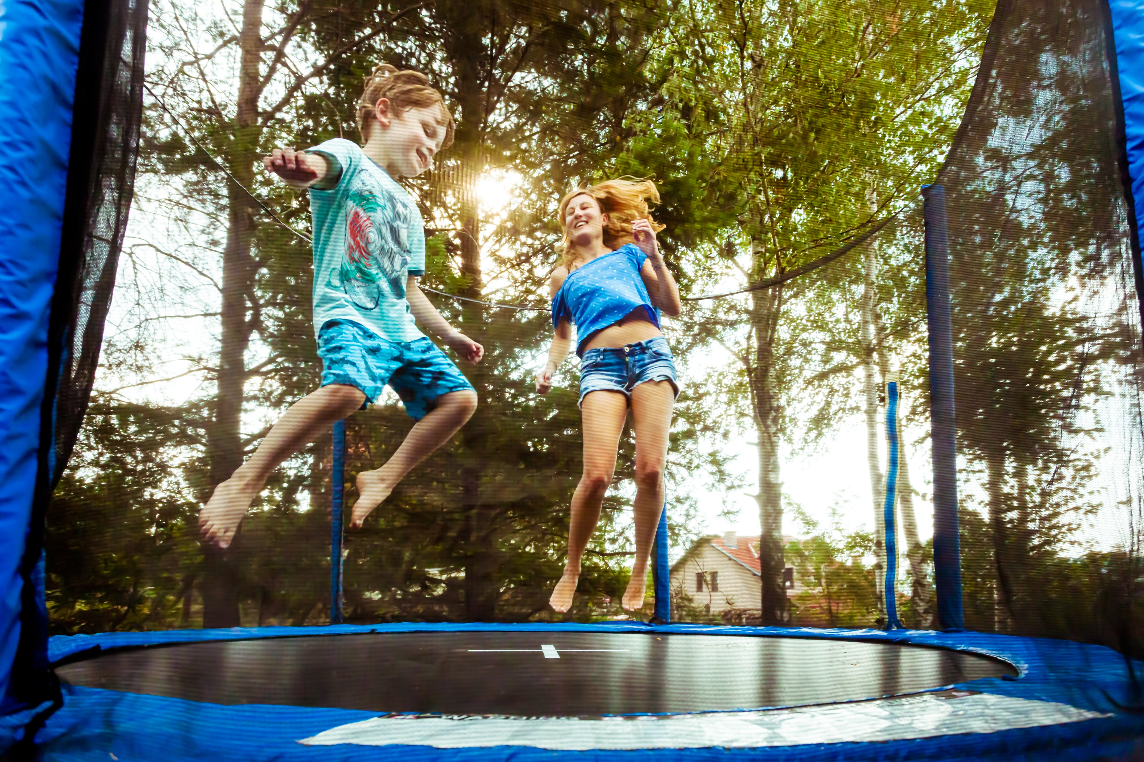 Some spouses on the network have made confidential trampoline parks owned by orthopedic surgeons, judging by the amount of injuries caused by