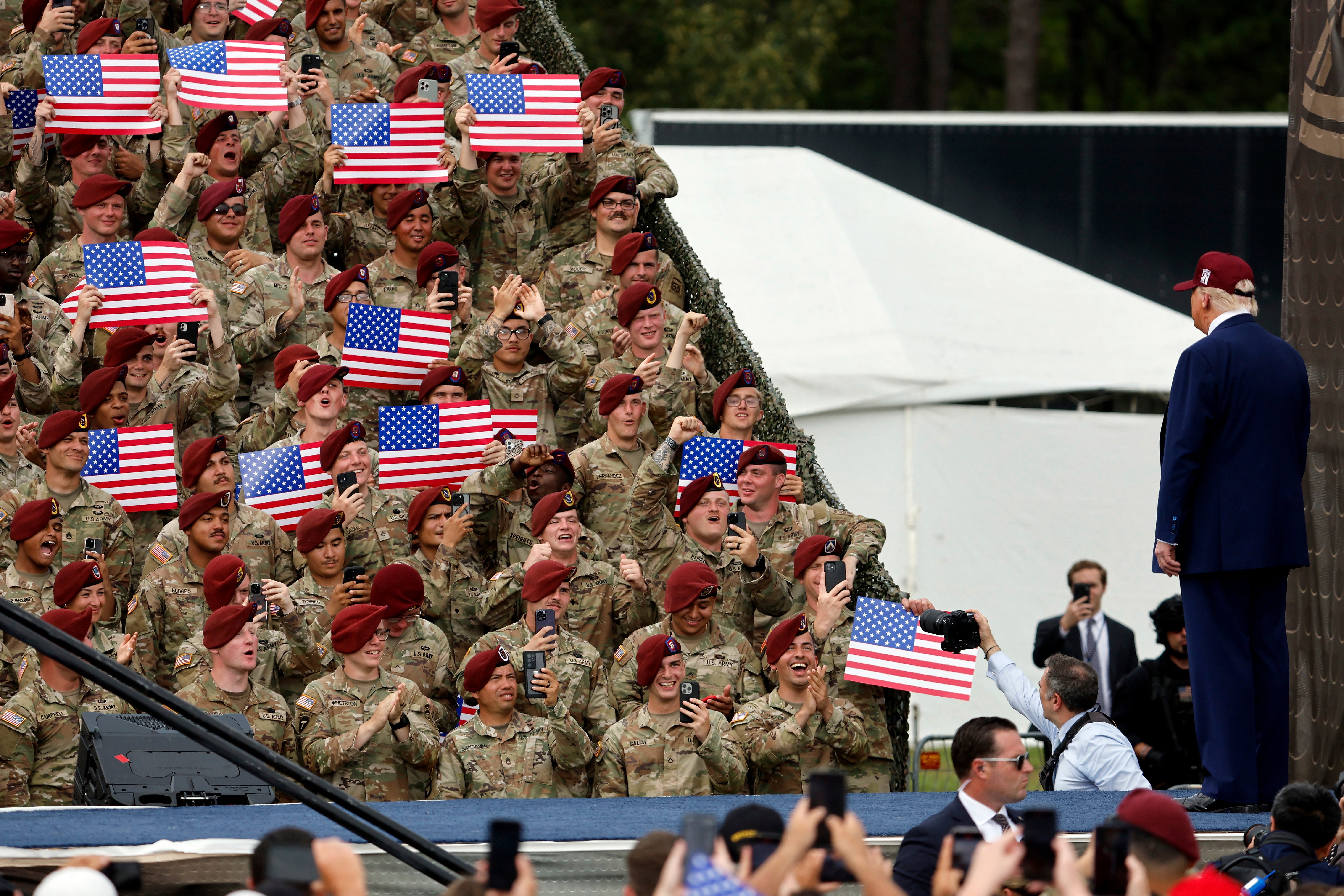 Pope Leo’s message is aimed at the young people of the world and is likely to strike a different tone to Trump’s military parade, which is set to feature around 6,600 Army troops and military equipment, to showcase the strength of the U.S. Army