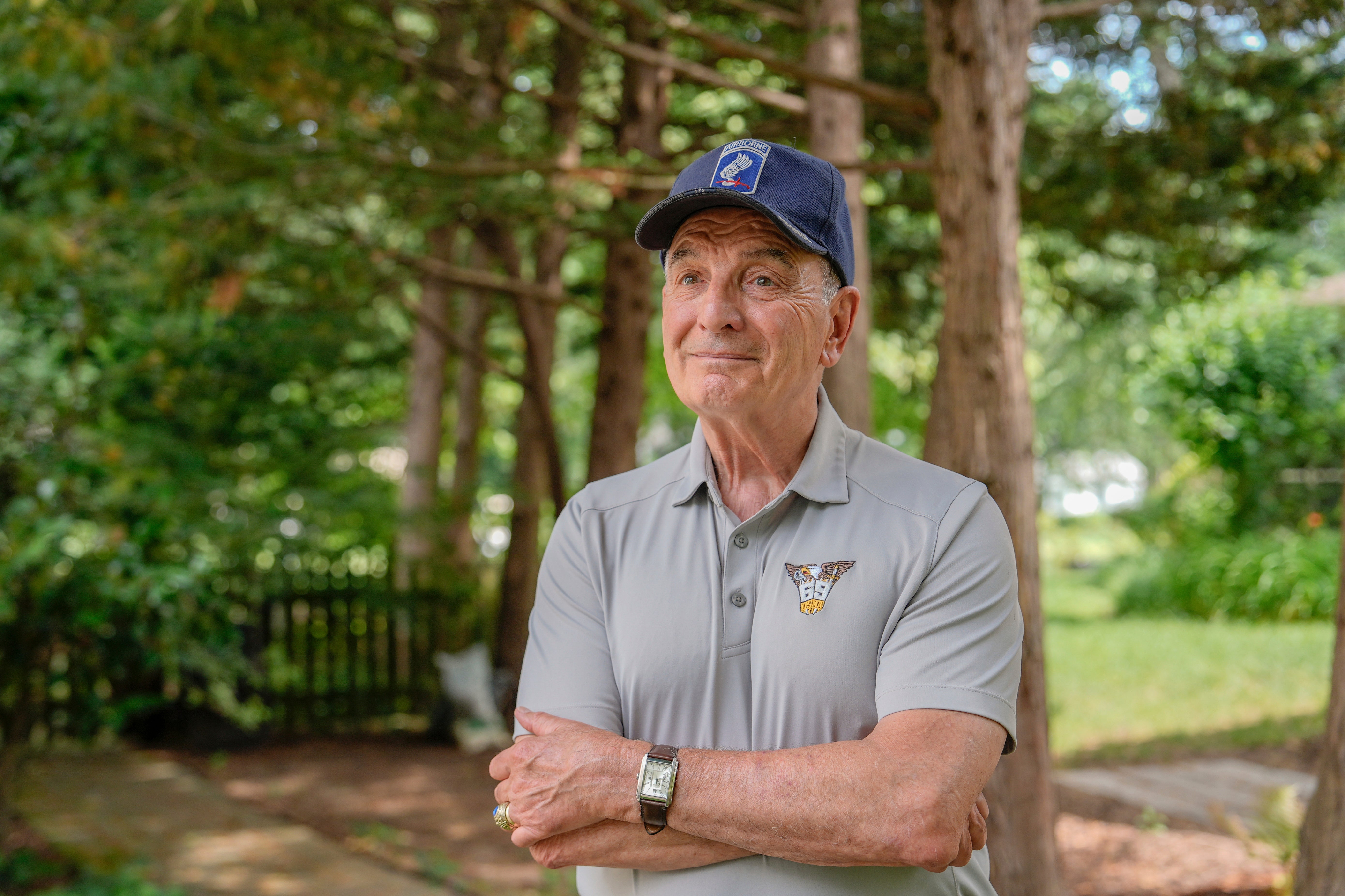 James McDonough served in the US Army for 27 years, fighting in Vietnam and delivering humanitarian aid to Rwanda